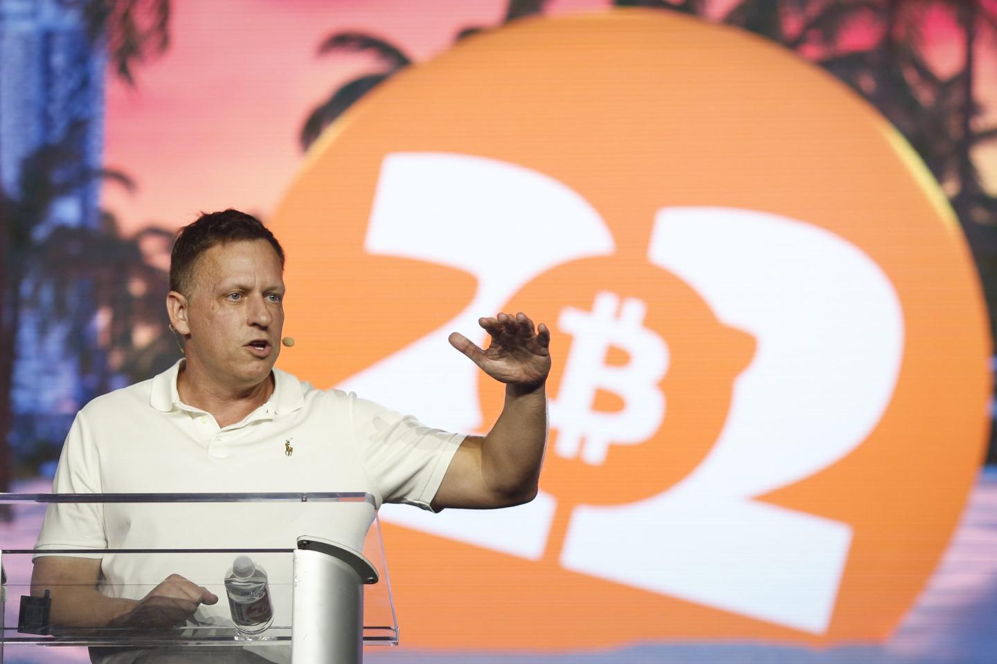 Peter Thiel’s Founders Fund made more than $1B offloading 8 years of crypto investments just before markets soured
