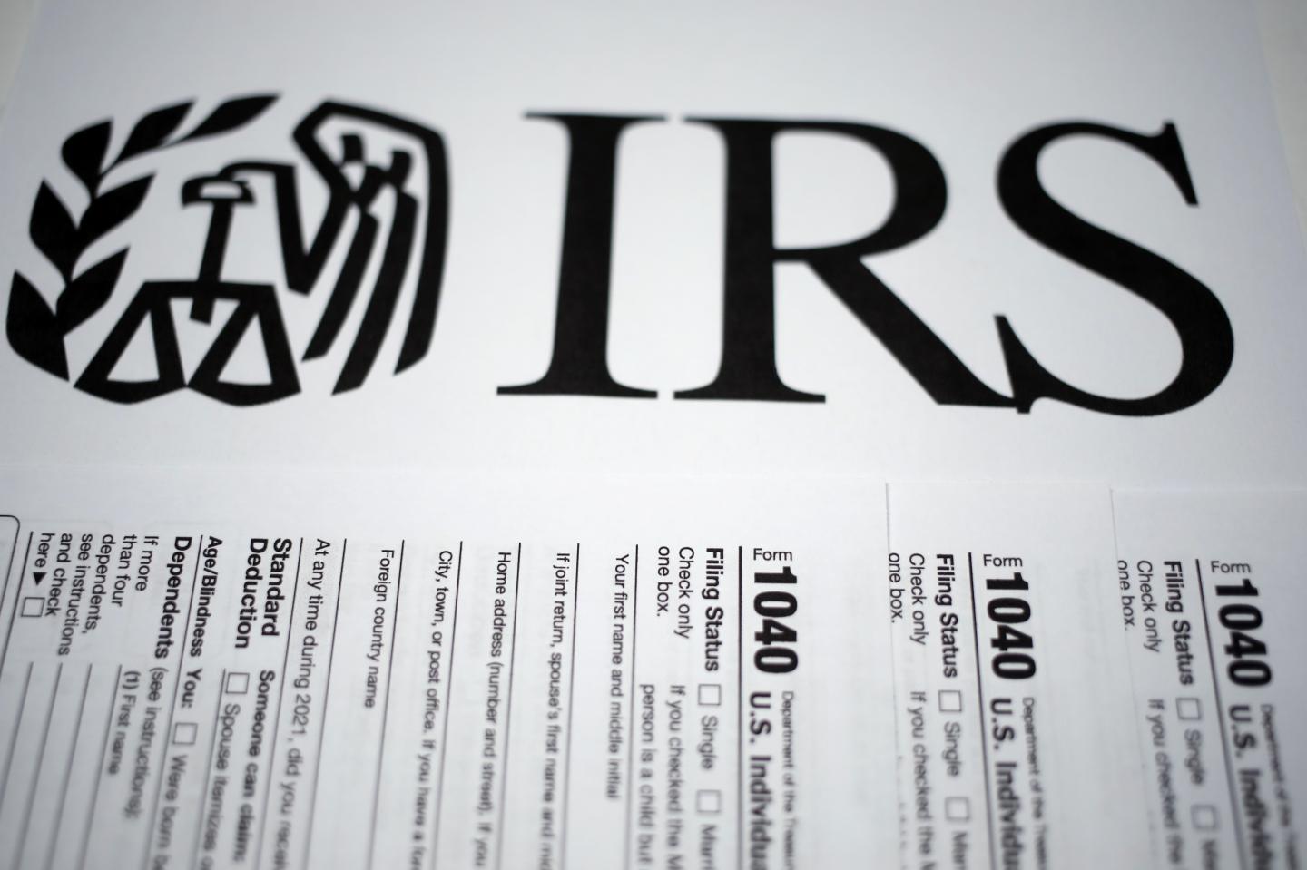 The IRS has announced when it will start accepting 2022 income tax returns.