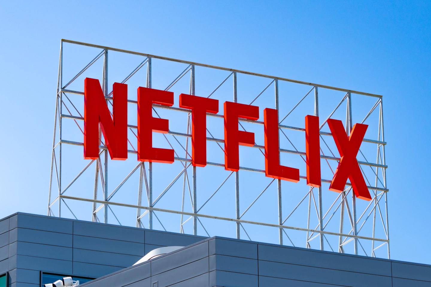 General views of the Netflix Hollywood campus on Vine
