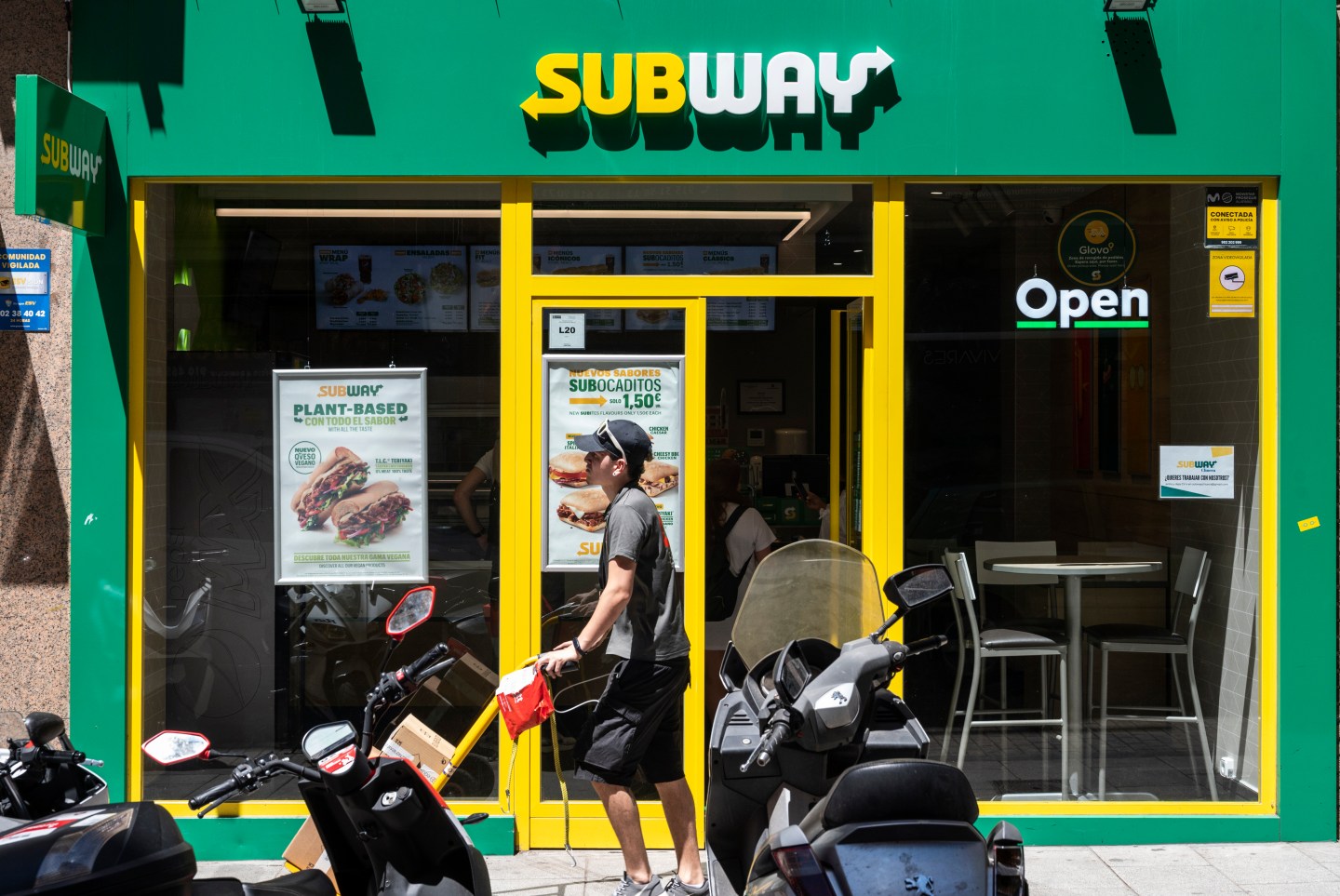 The company, based in Milford, Conn., is one of the world’s largest quick-service restaurant chains, with about 37,000 locations in more than 100 countries.