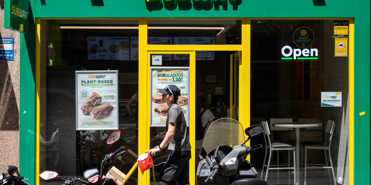 Subway said to eye sale that could top $10 billion | Fortune