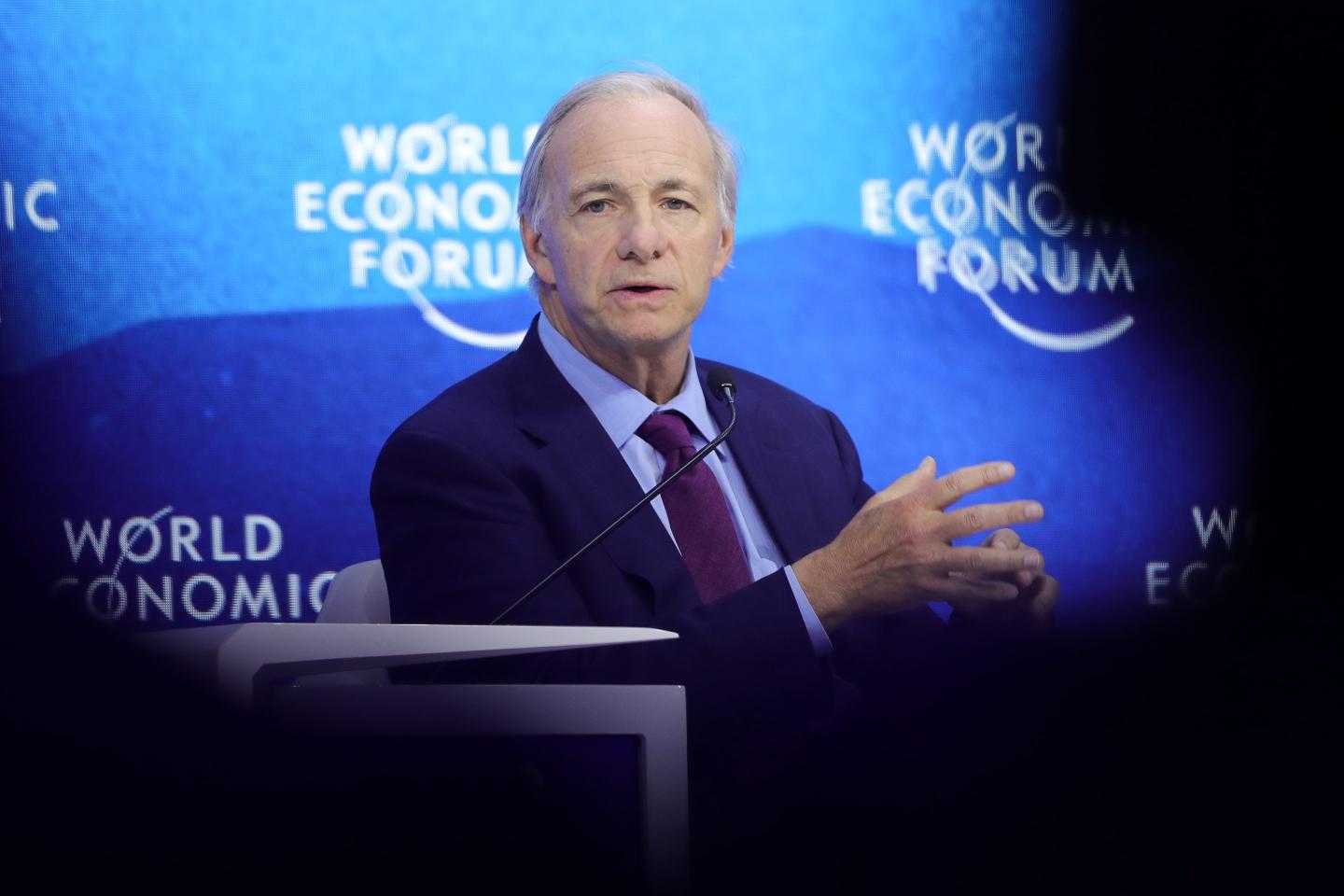 An image of Ray Dalio.