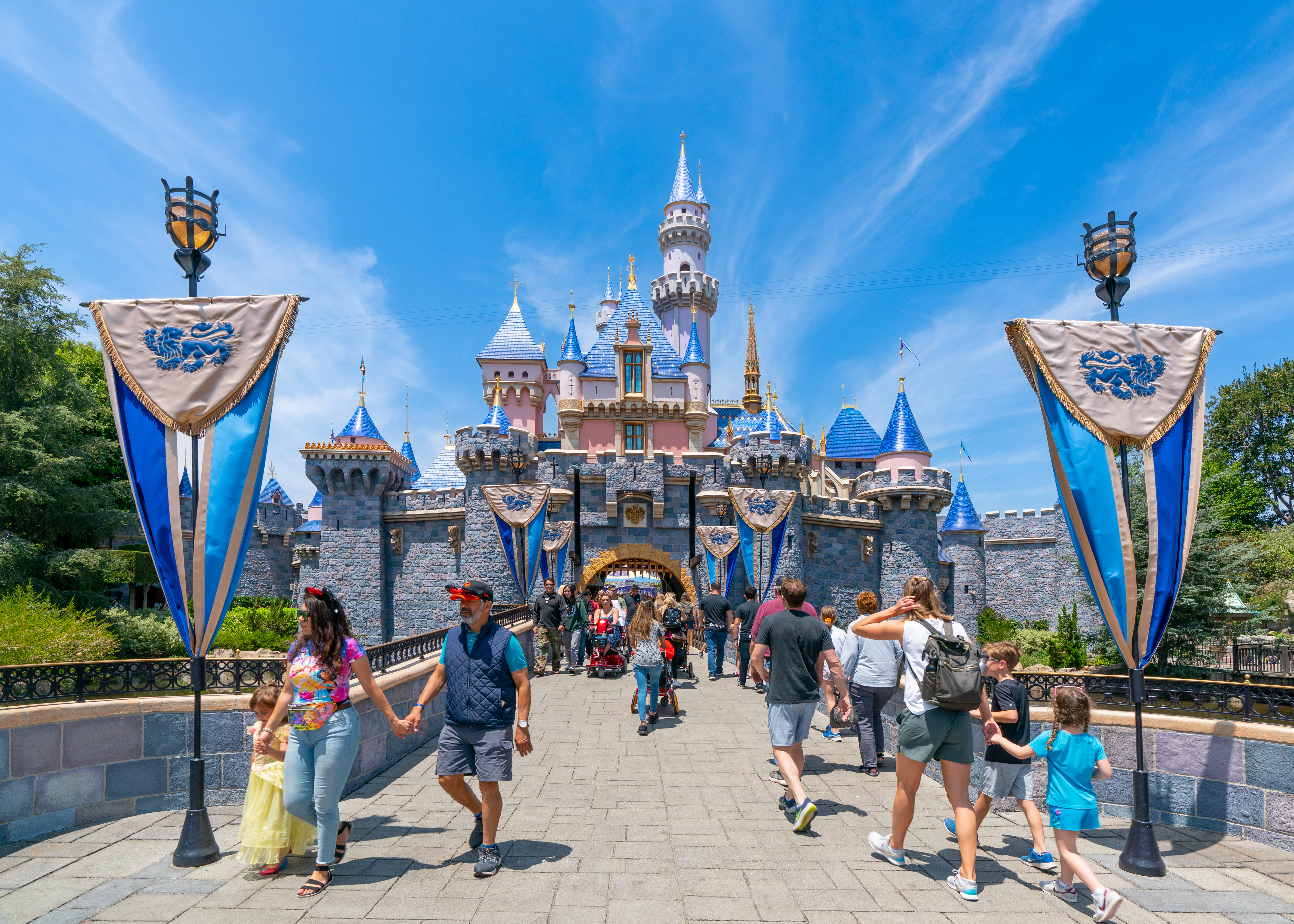 Disney tries to win back theme park fans by reversing some price