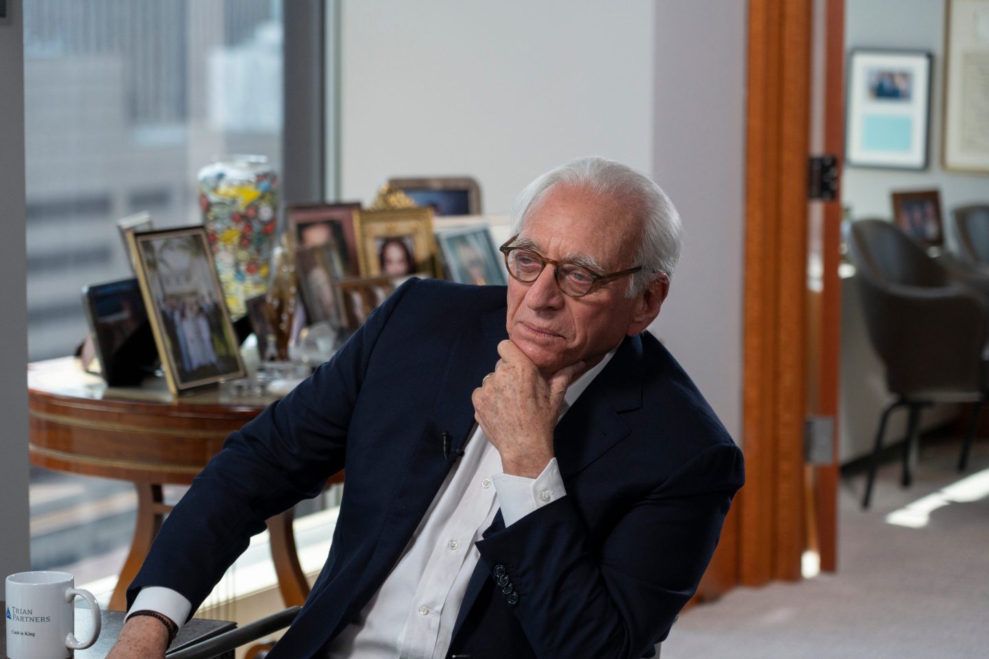 Peltz thinks he can "restore the magic" at Disney. The company's board strongly disagrees.