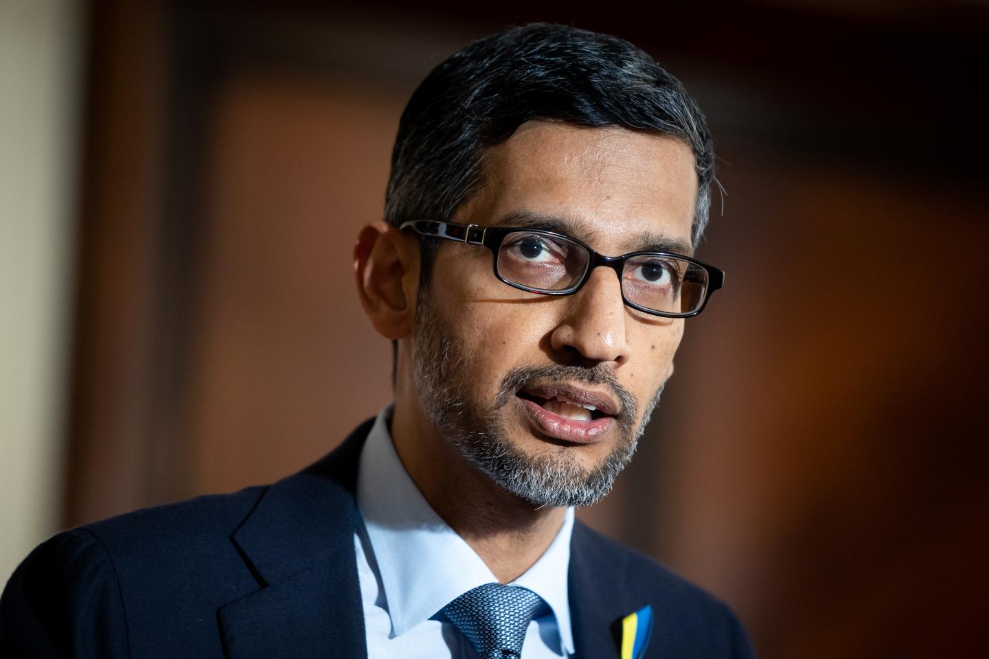 Alphabet CEO Sundar Pichai