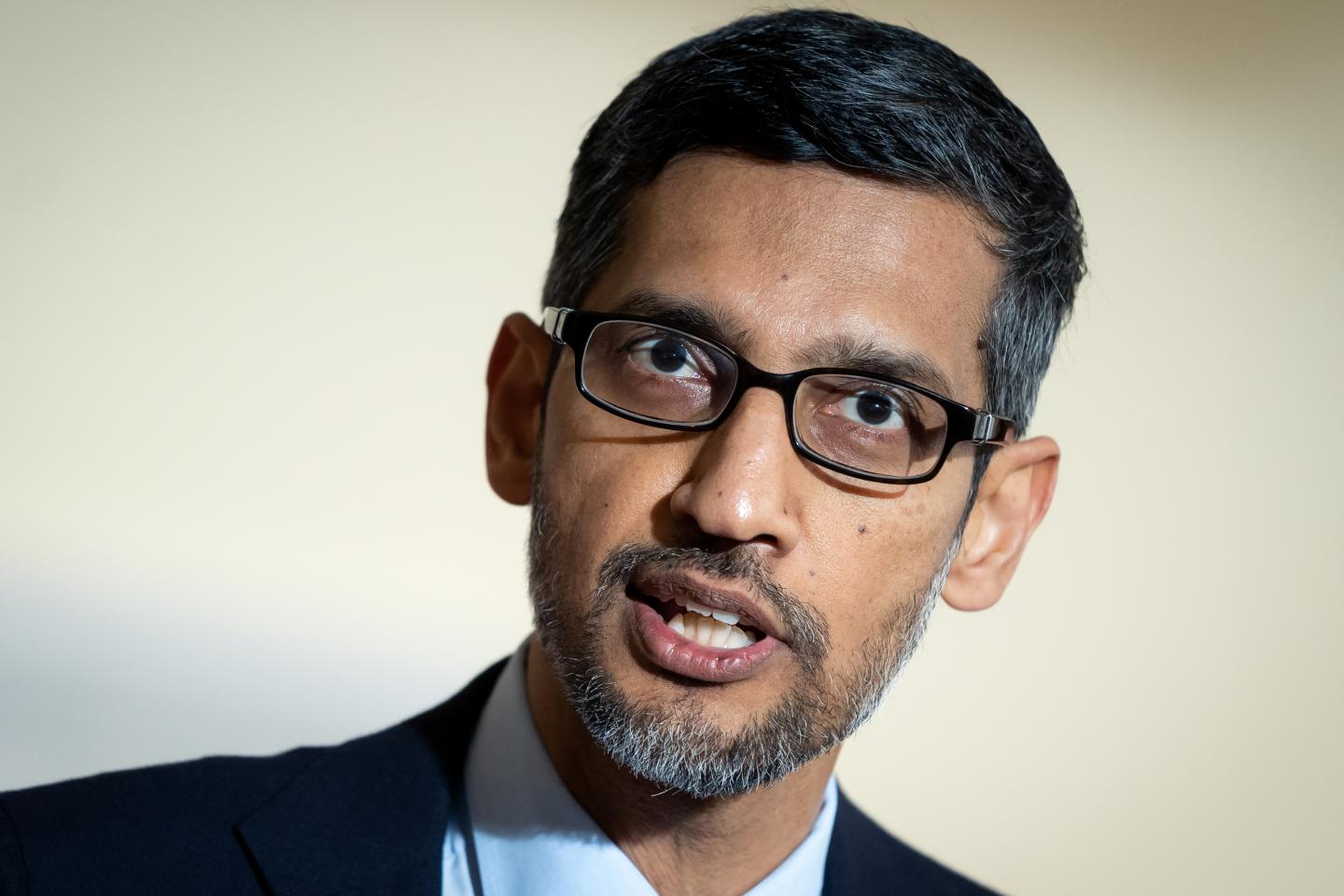 CEO of Alphabet and Google Sundar Pichai.