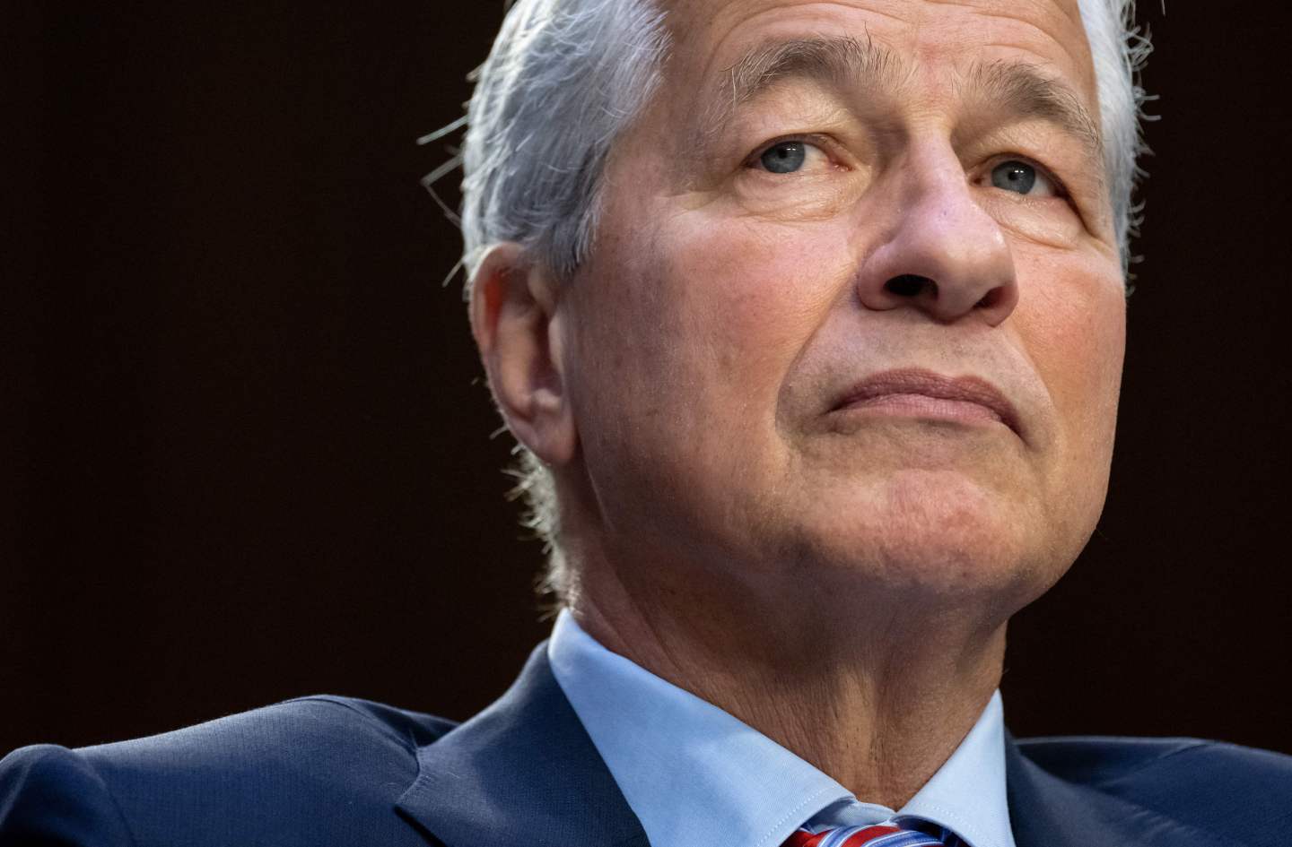 Wall Street's Jamie Dimon, CEO of the world's most valuable bank, is worried more about brinkmanship over the debt ceiling than he is about interest rates or the economic outlook.