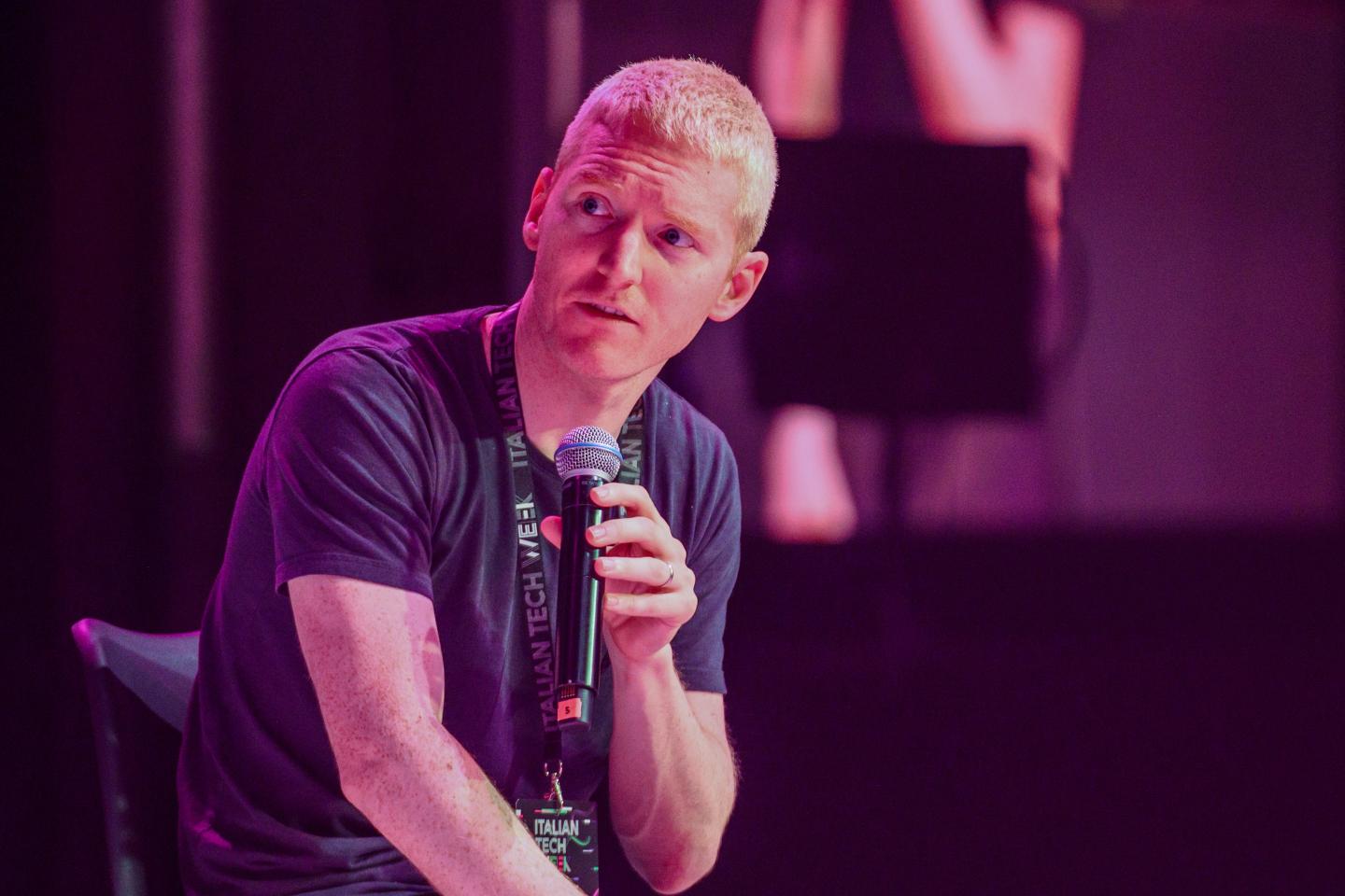 Patrick Collison, chief executive officer of Stripe Inc.