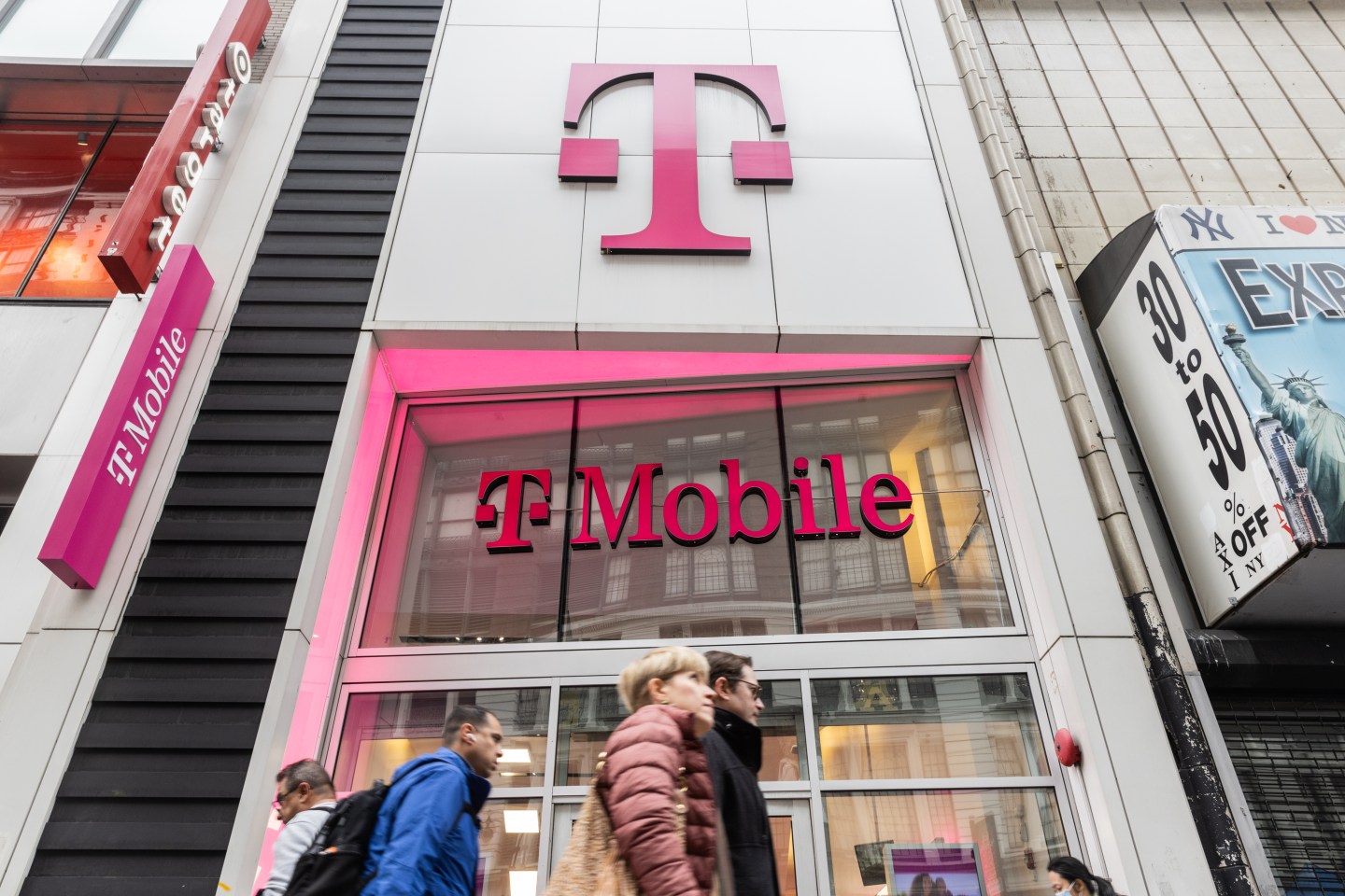 A hacker stole personal information of millions of T-Mobile customers.