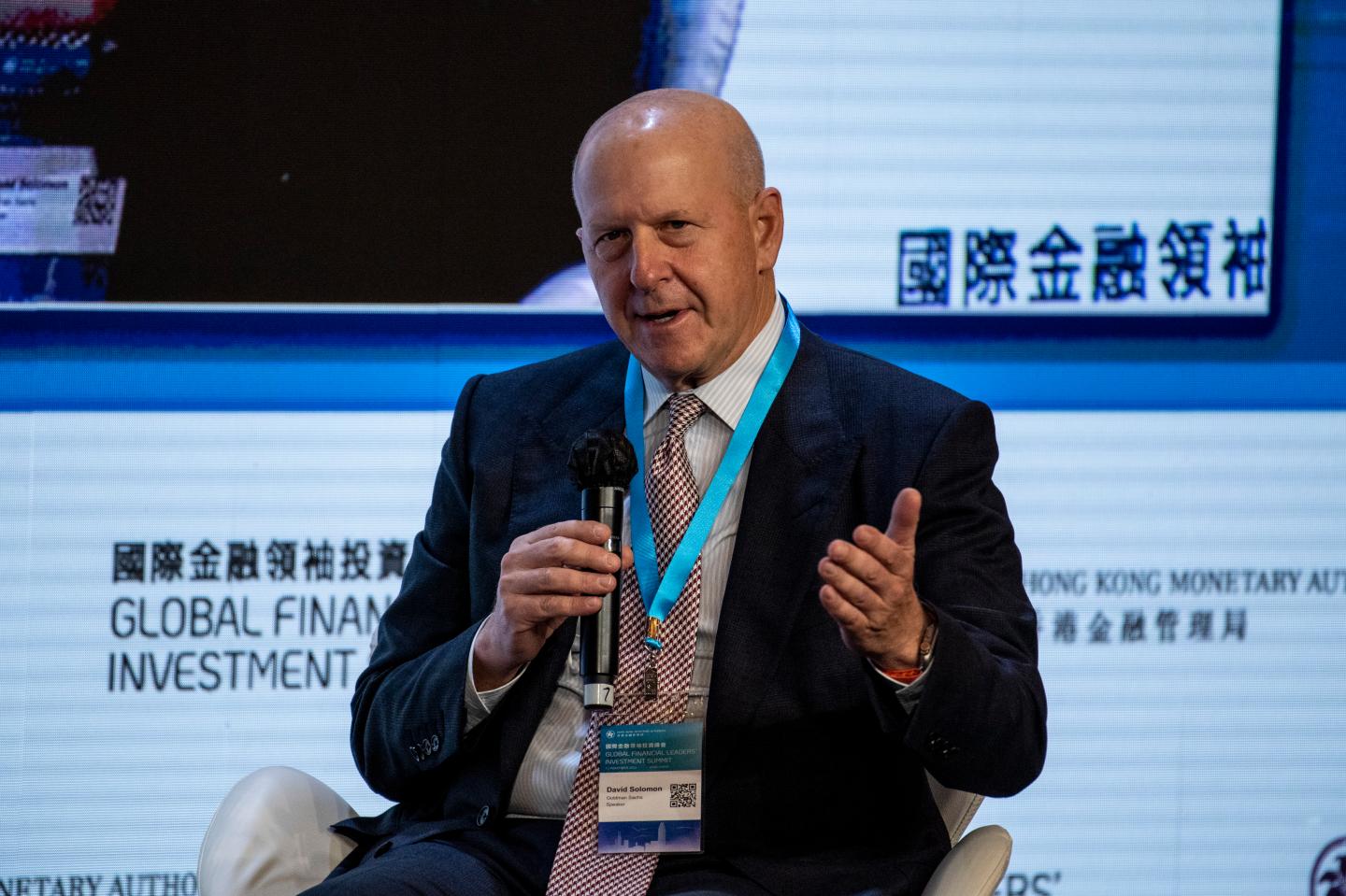 David Solomon.
