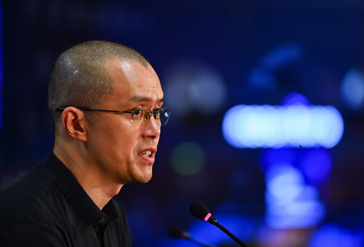 Changpeng Zhao, founder and CEO of Binance.