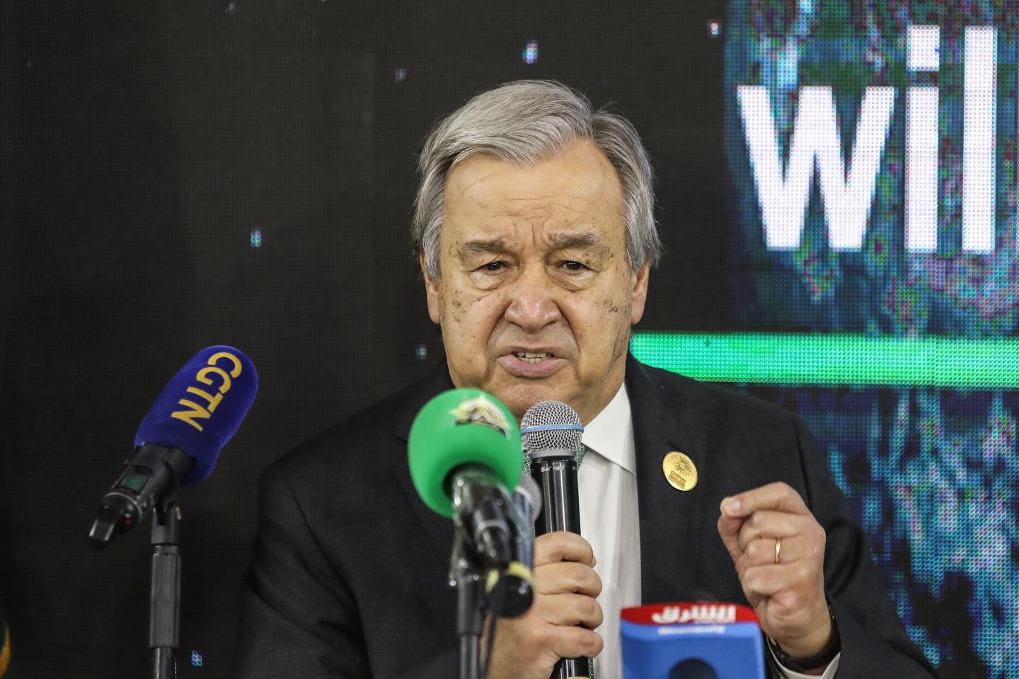 Antonio Guterres