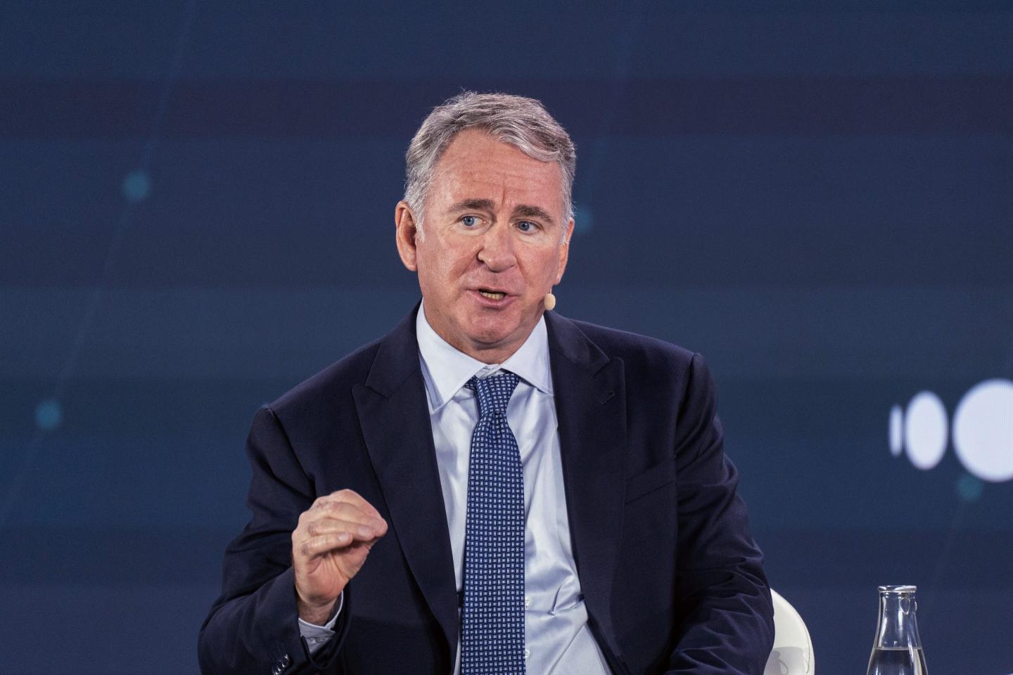 Ken Griffin, chief executive officer and founder of Citadel