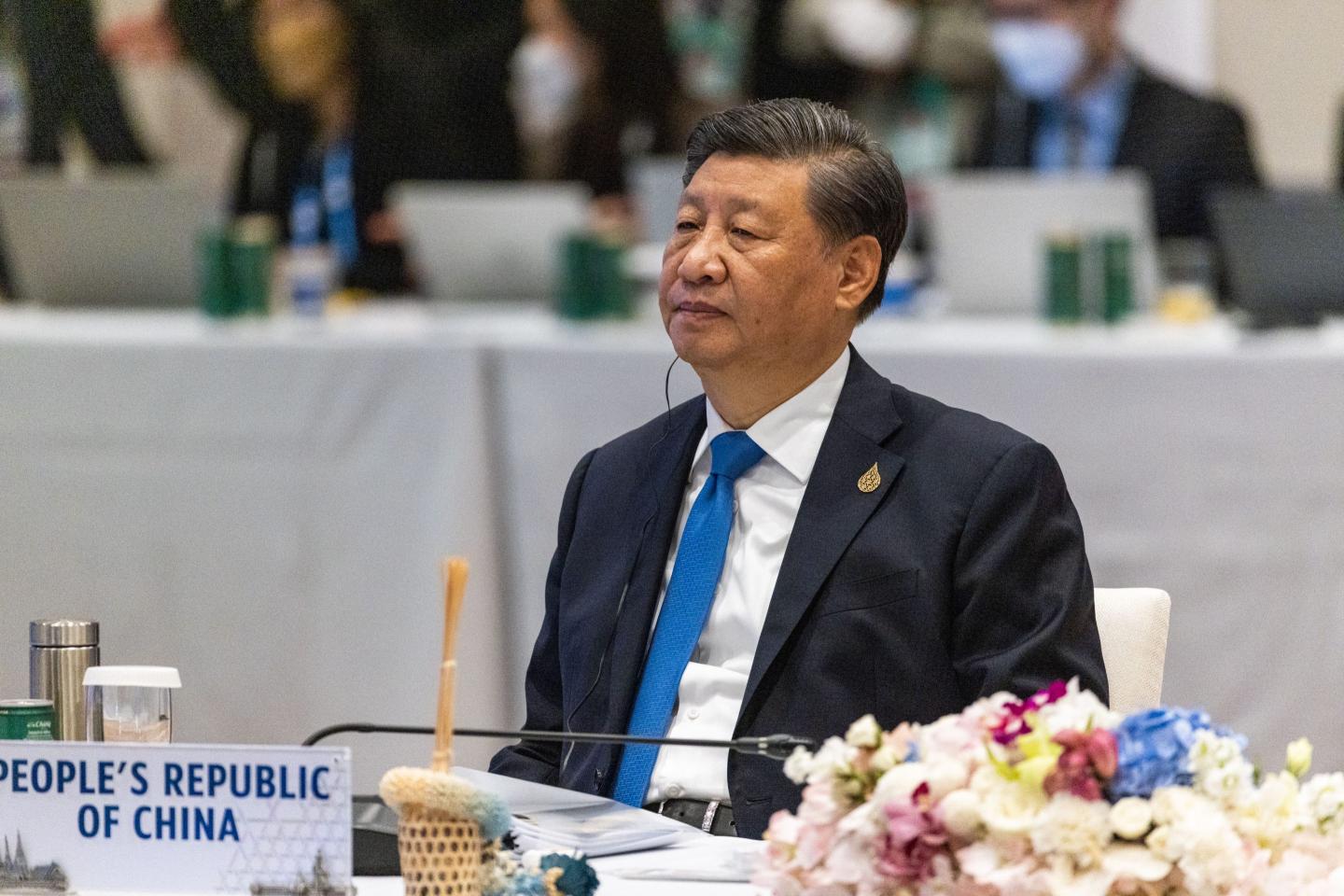 China's president Xi Jinping.