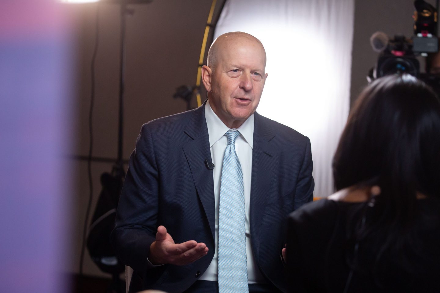 David Solomon, CEO of Goldman Sachs