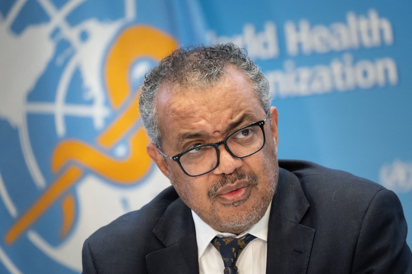 WHO Director-General Tedros Adhanom Ghebreyesus.