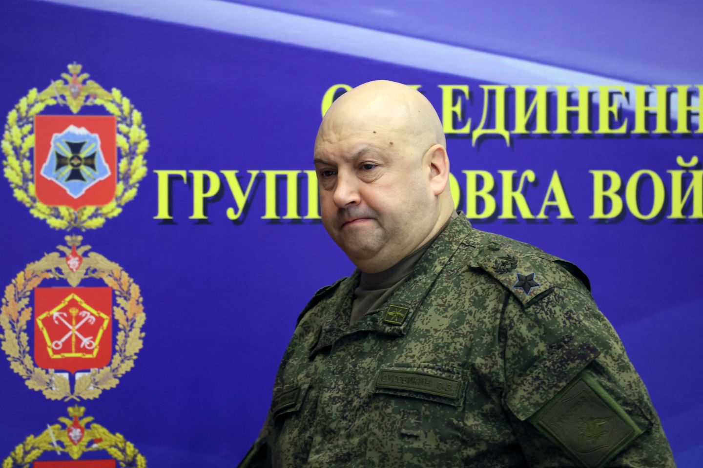 Russian Gen. Sergei Surovikin, former commander of Russia’s military operation in Ukraine, Dec. 17, 2022.