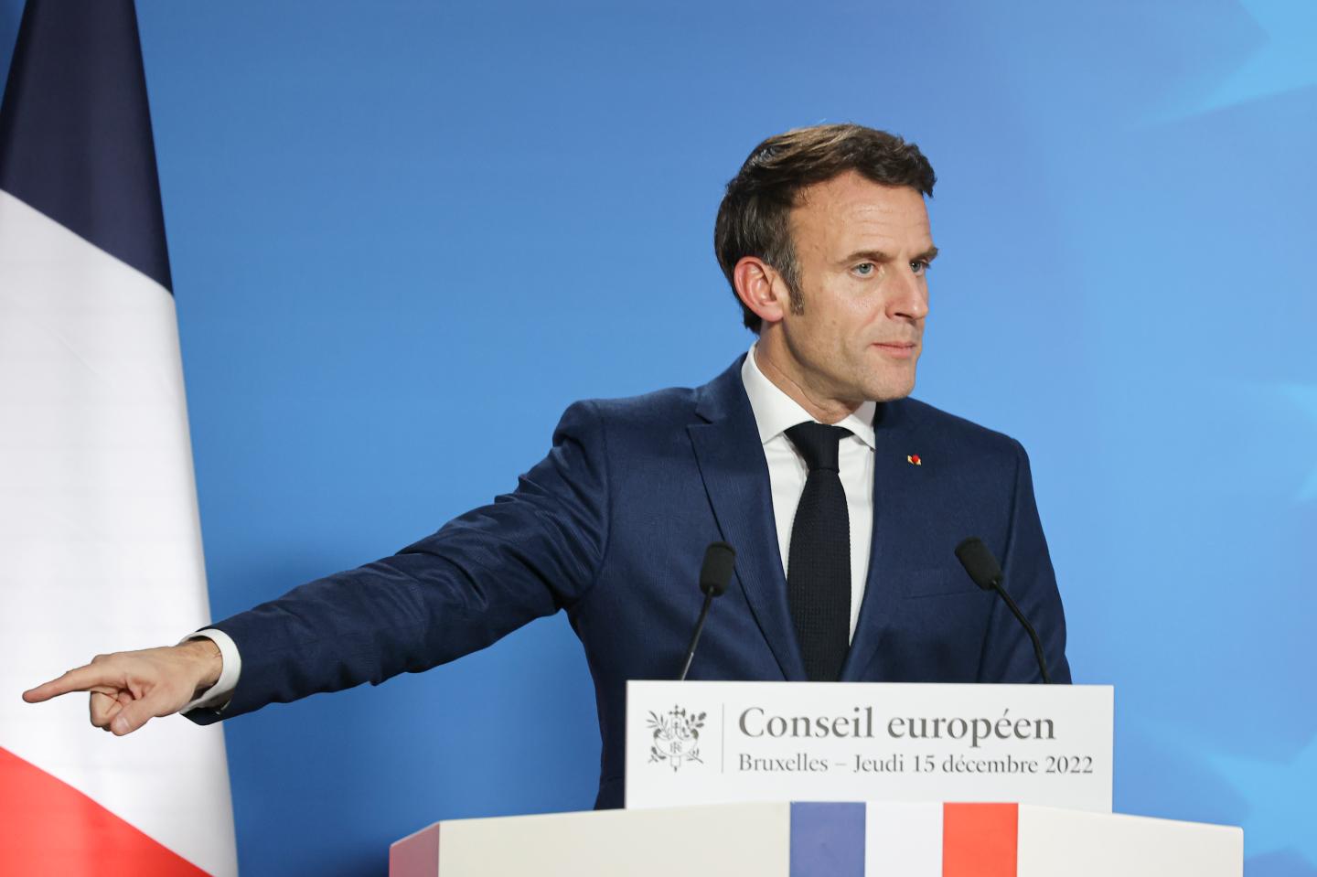 Emmanuel Macron