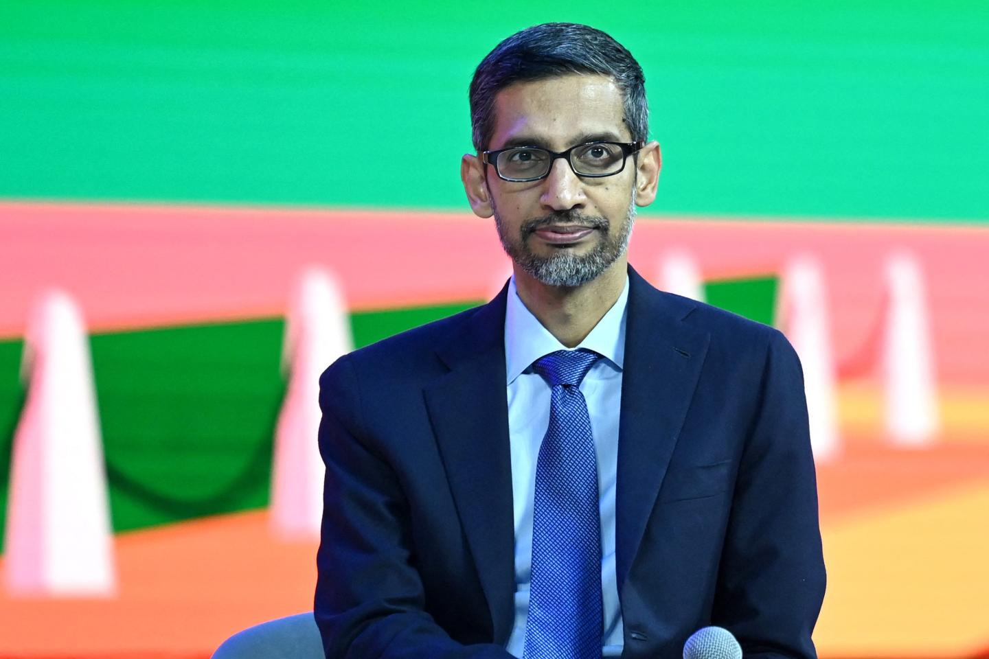 Picture of Google CEO Sundar Pichai
