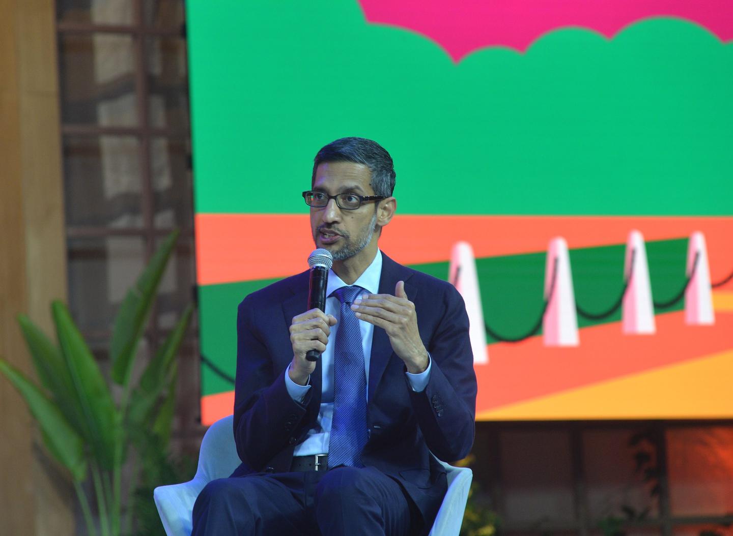 Sundar Pichai, CEO of Google