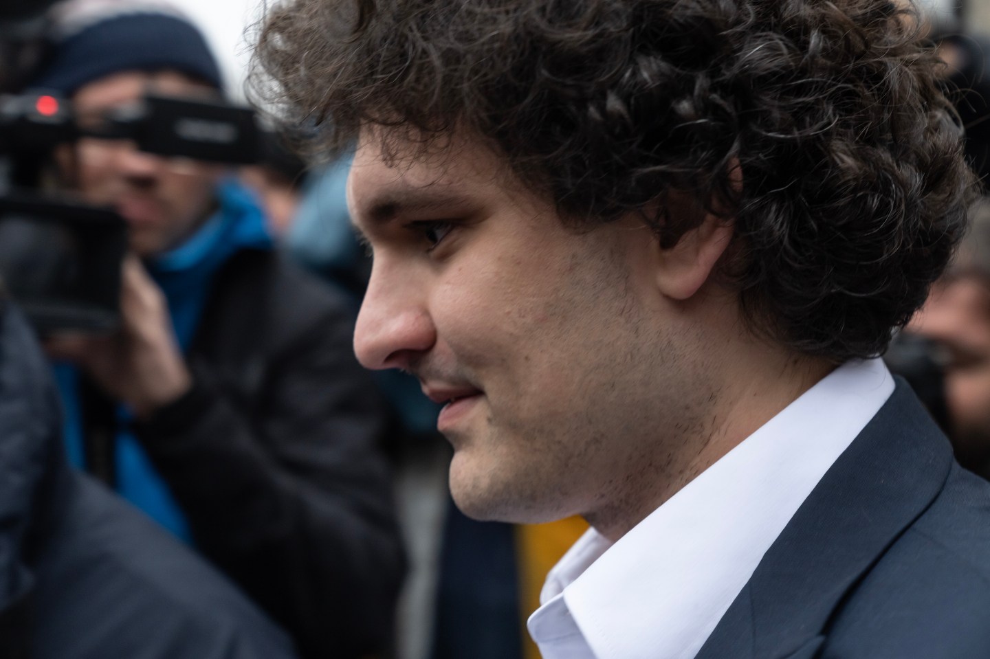 Former CEO of FTX Sam Bankman-Fried.