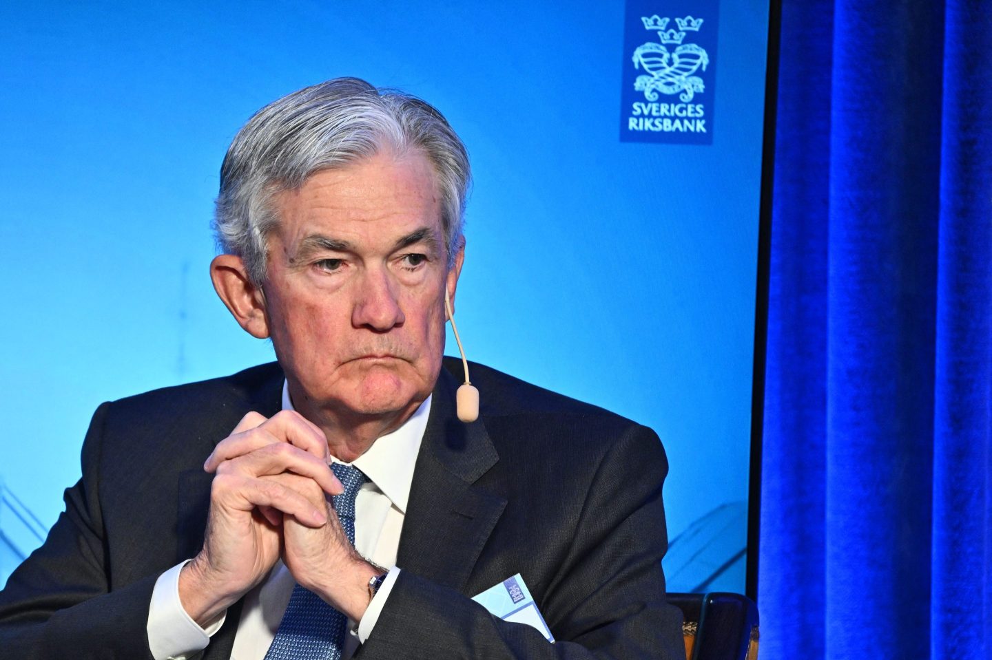 Fed chair Jerome Powell.