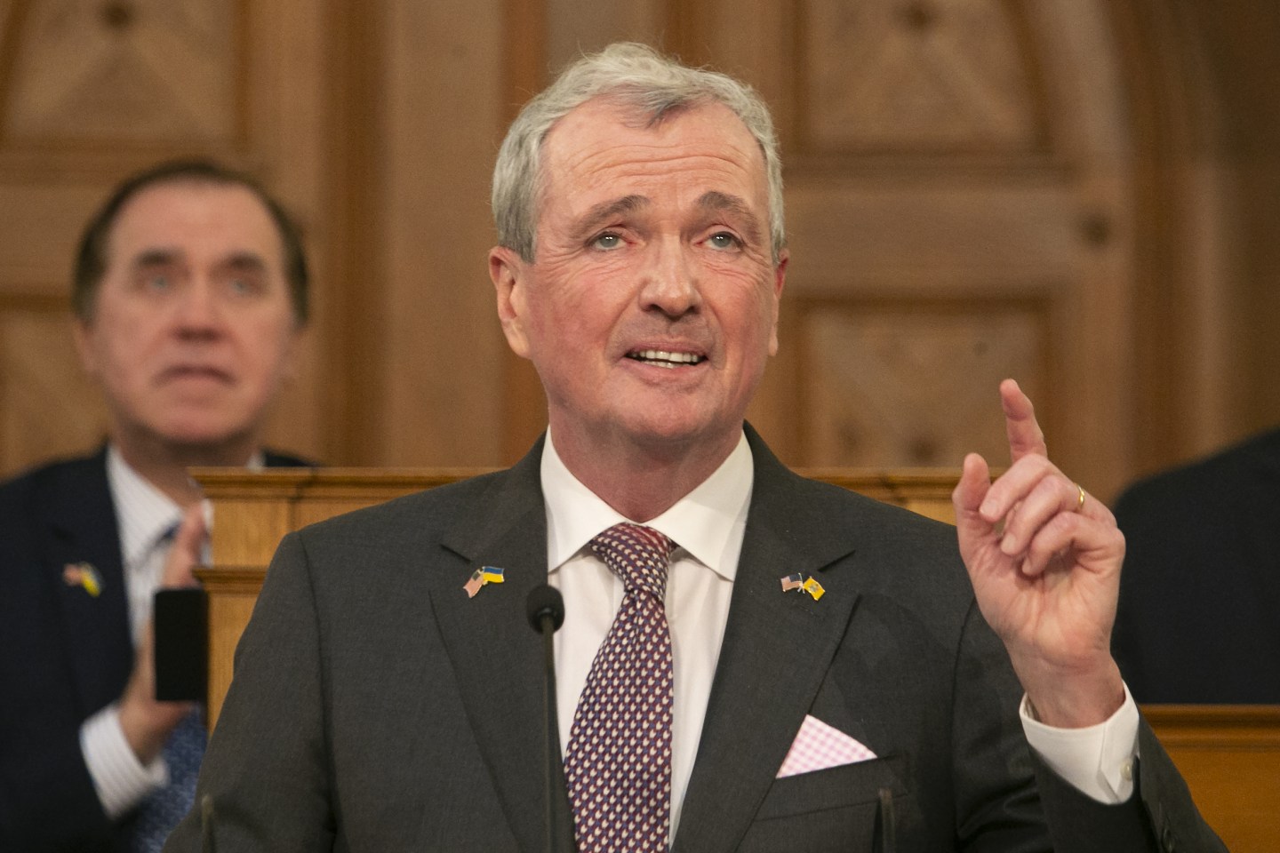 New Jersey Gov. Phil Murphy