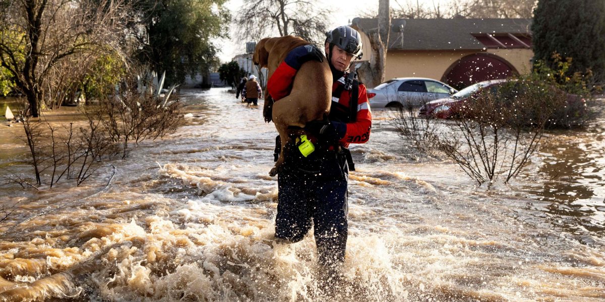 More storms headed to California after 11 days of rain | Fortune