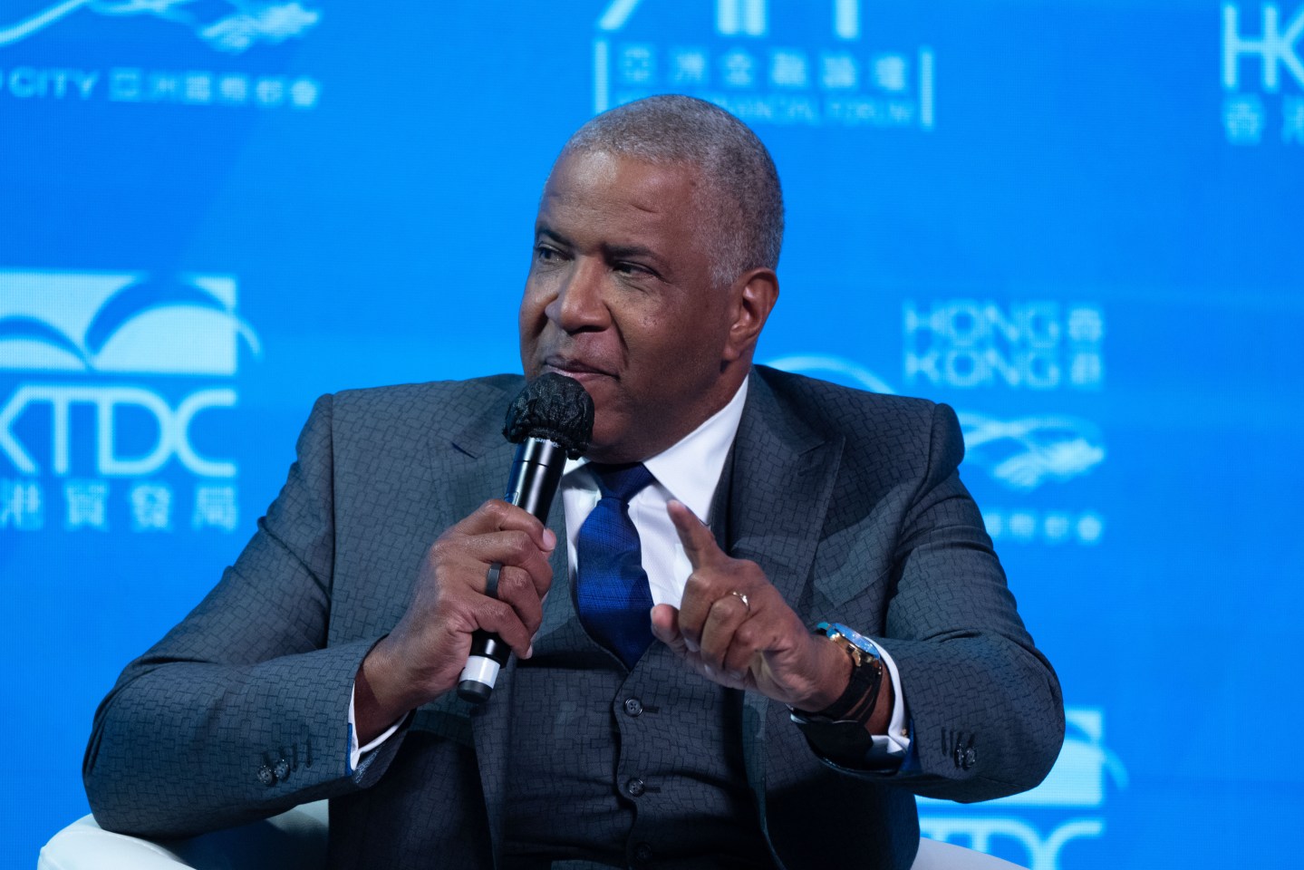Robert F. Smith is the chairman and CEO of Vista Equity Partners.
