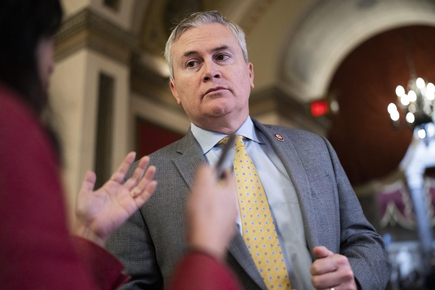 GOP ‘won’t budge’ on spending-cut demands in debt-ceiling fight, says Rep. James Comer