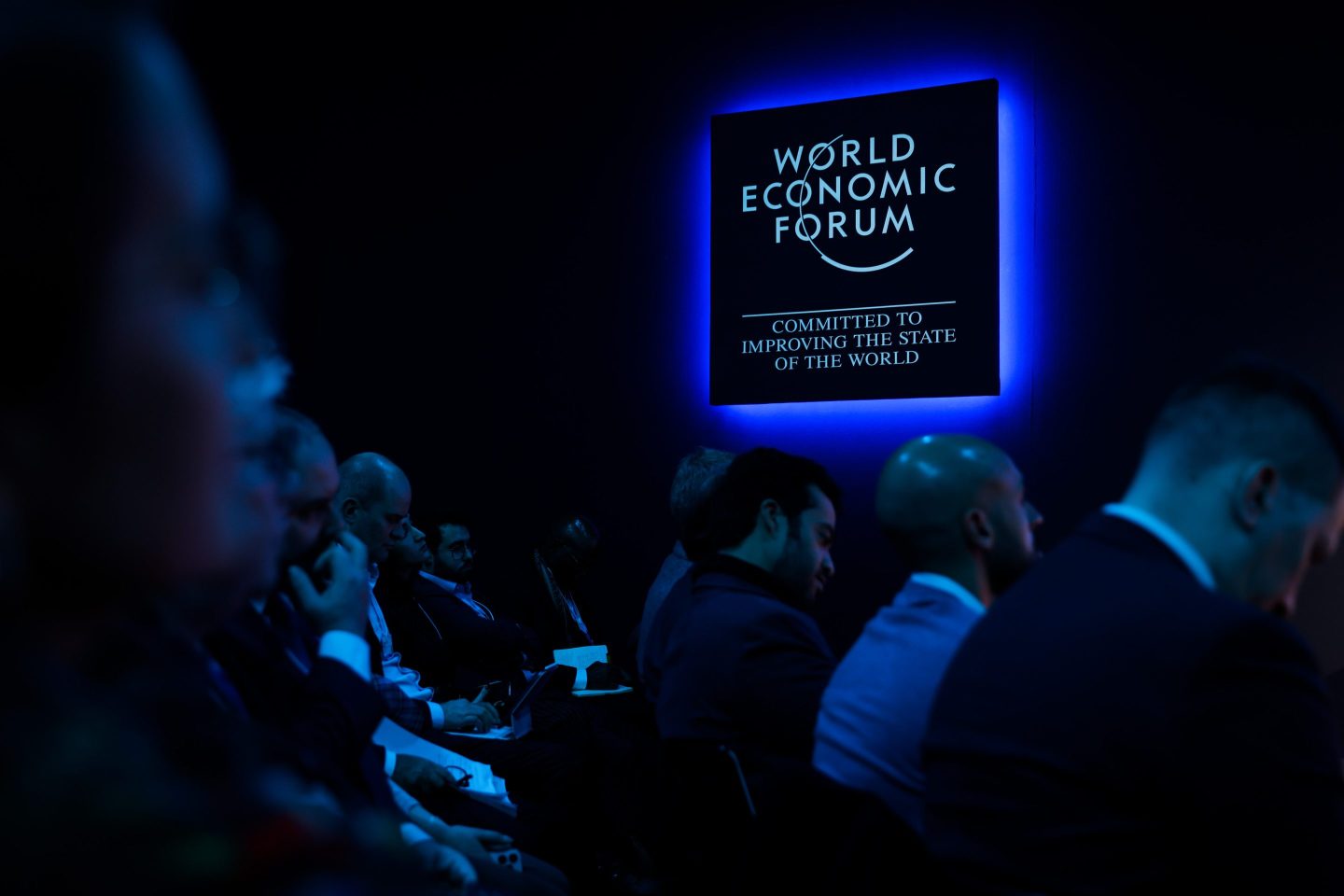 World leaders from government and business gather at the World Economic Forum in Davos this week.