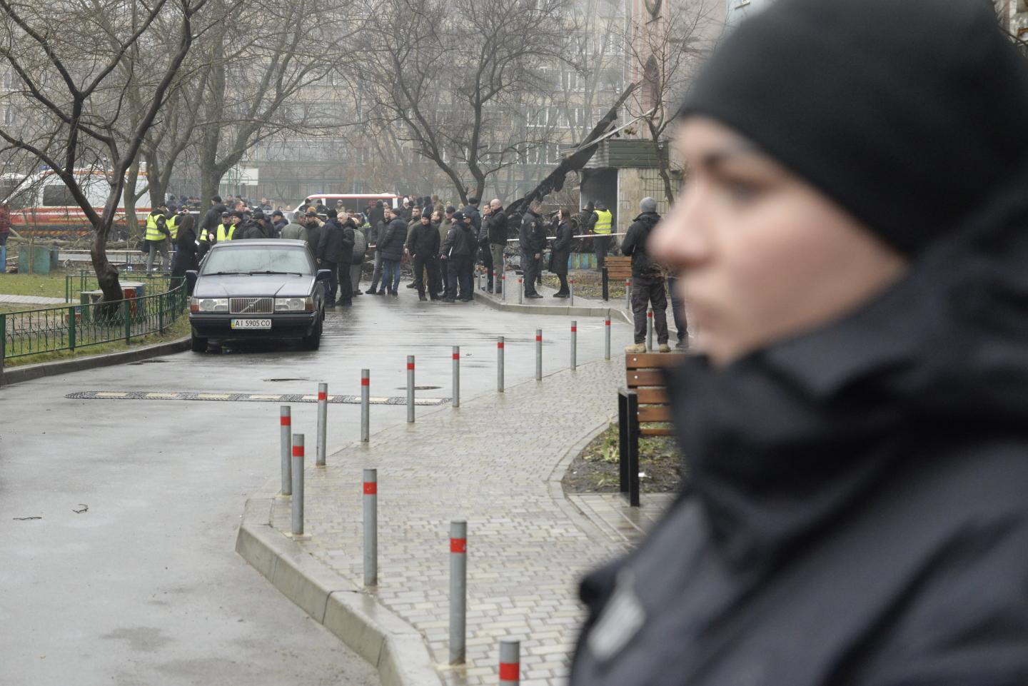Ukraine’s interior minister and at least 17 others killed in helicopter crash near Kiev