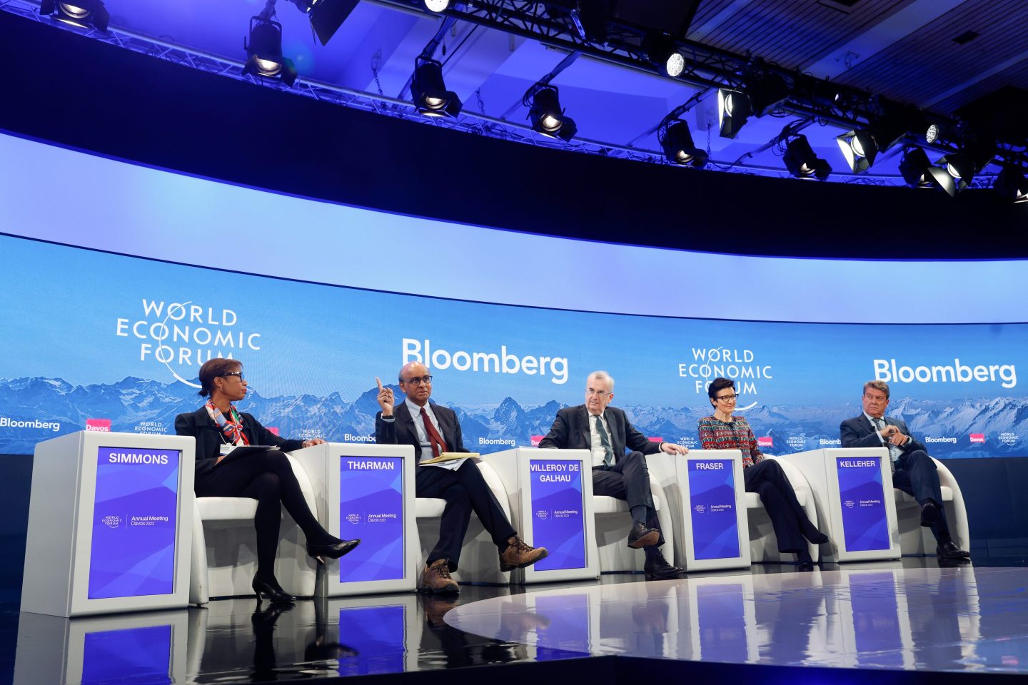 Davos attendees bashed crypto and called for more regulation aster a tumultuous 2022.
