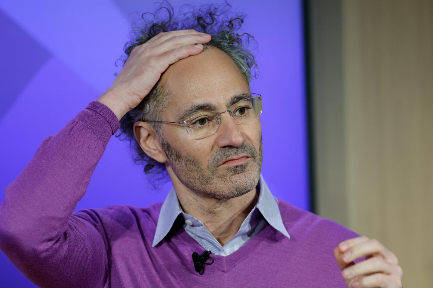 Palantir CEO Alex Karp