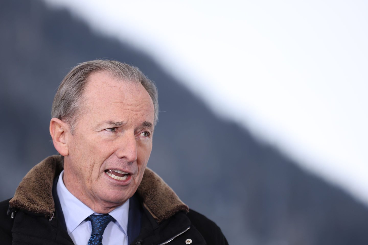 Picture of Morgan Stanley CEO James Gorman