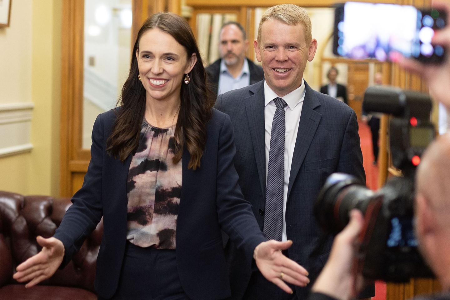 Jacinda Ardern’s successor as New Zealand PM urges men to call out misogyny after ‘utterly abhorrent’ treatment she faced