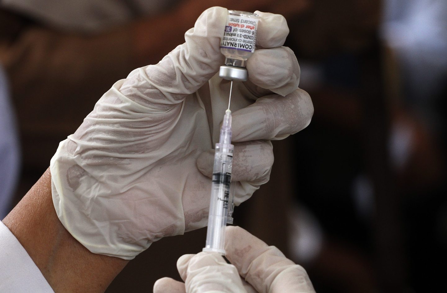 Efforts are underway to streamline COVID vaccinations.