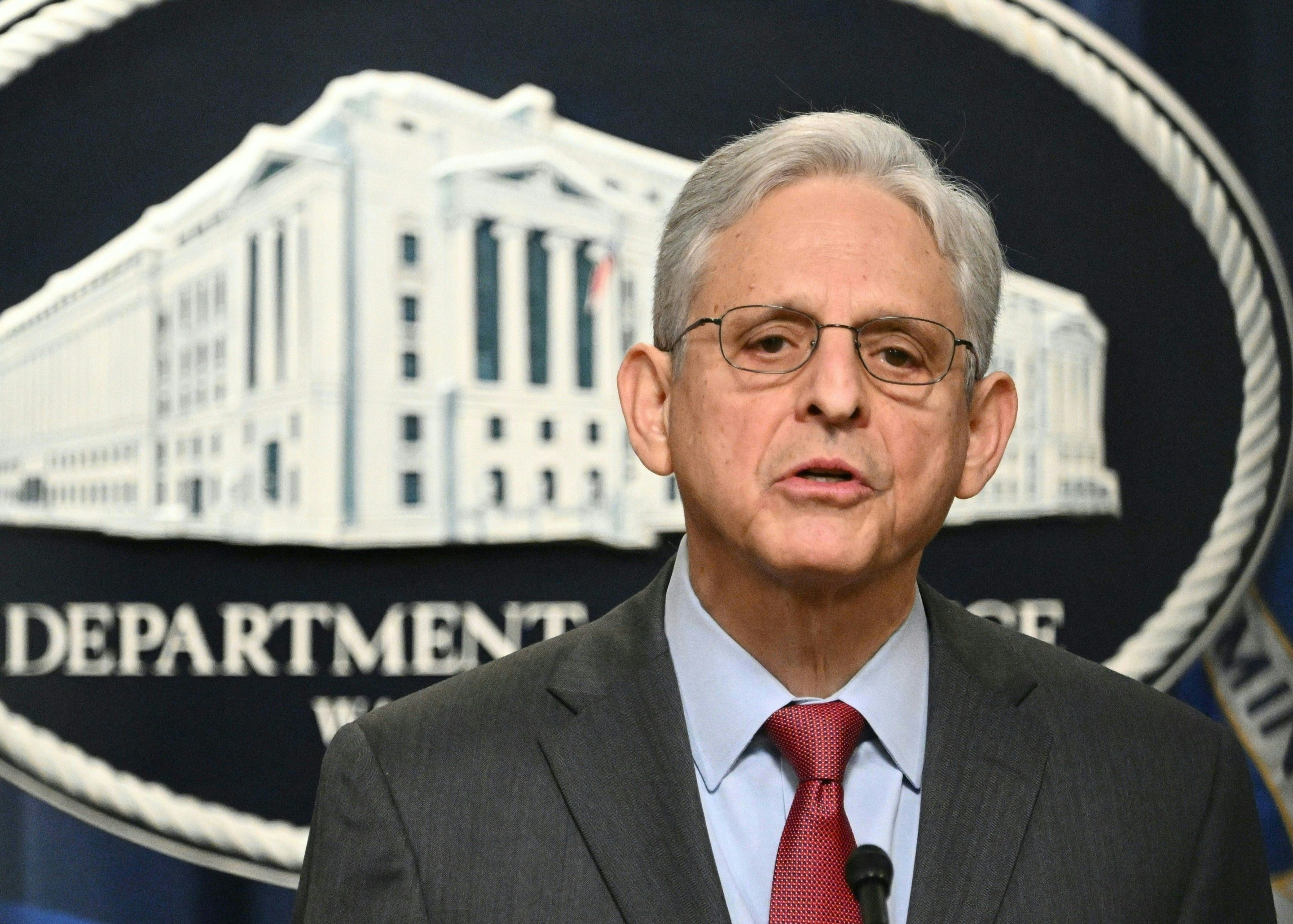 Attorney General Merrick Garland.