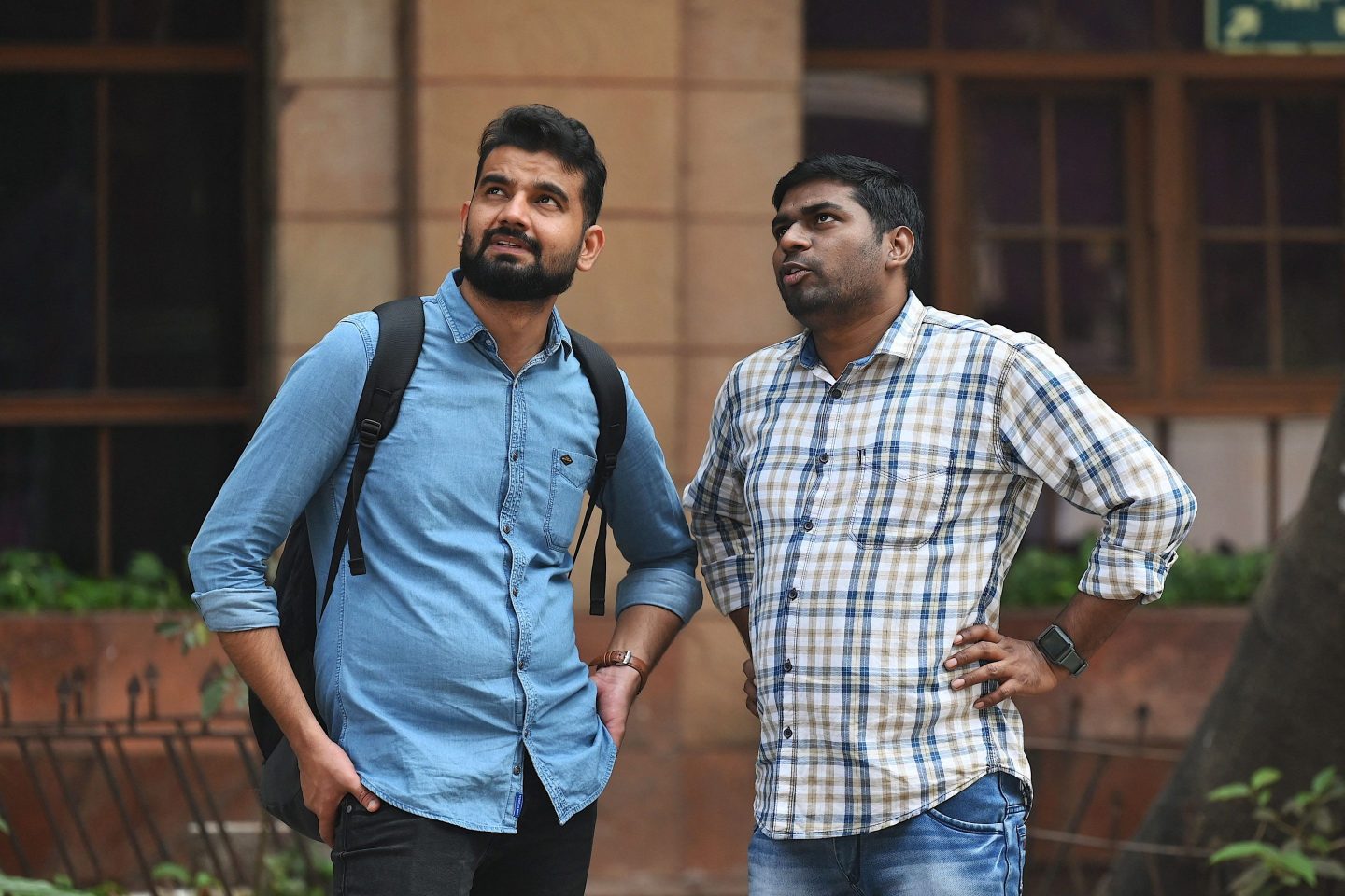 Indian stock exchange watchers