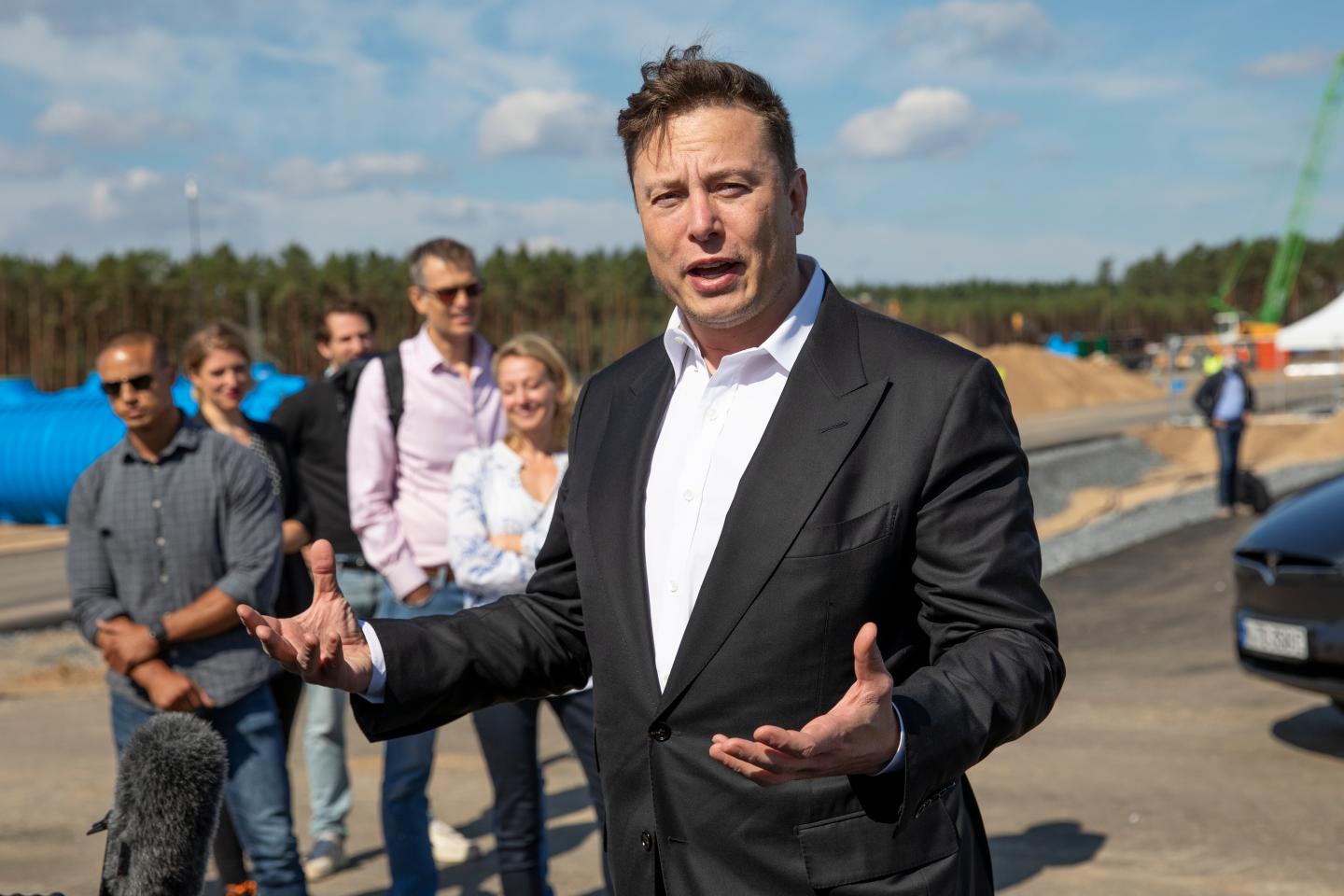 Elon Musk. 