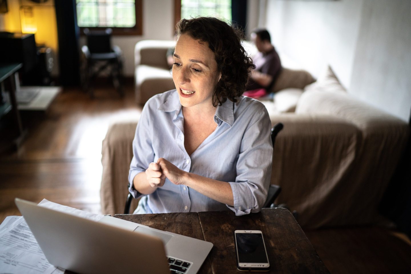 Employment rates for workers with disabilities have increased due to the availability of remote work and a tight labor market.