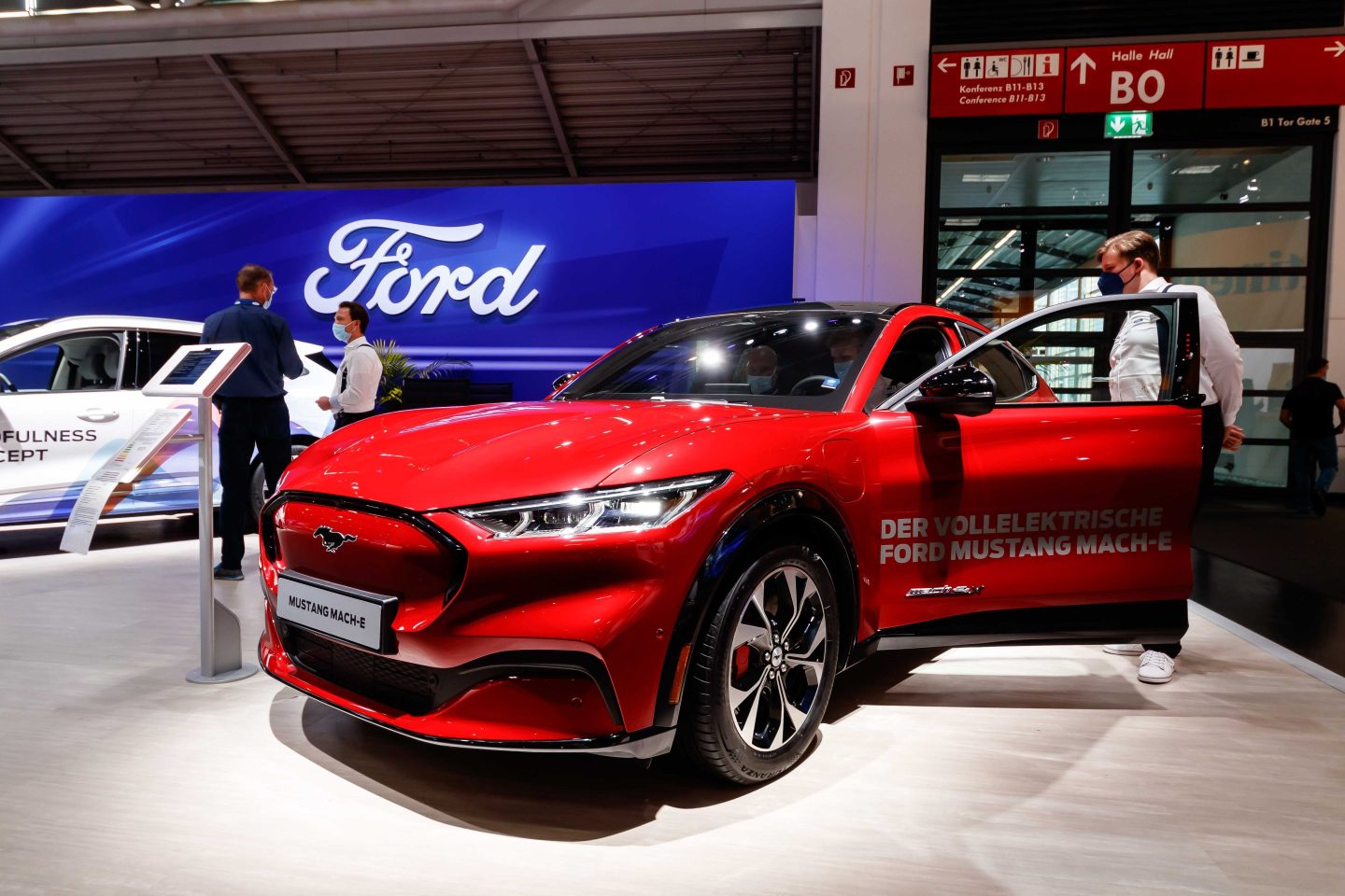 Ford has cut the price of its Mustang Mach-E after Tesla slashed its prices.