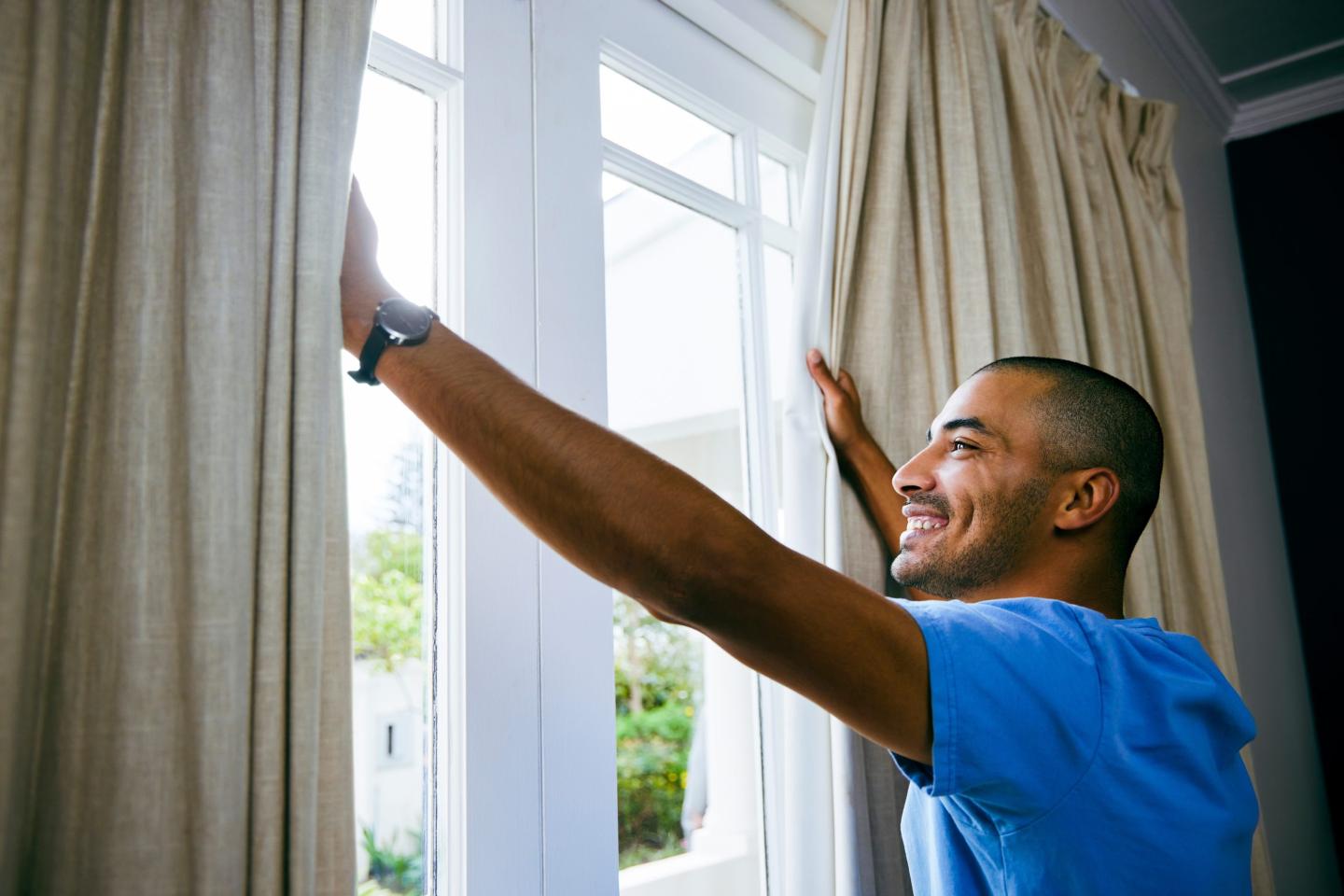A slower morning start can calm your nervous system and set you up for success. 