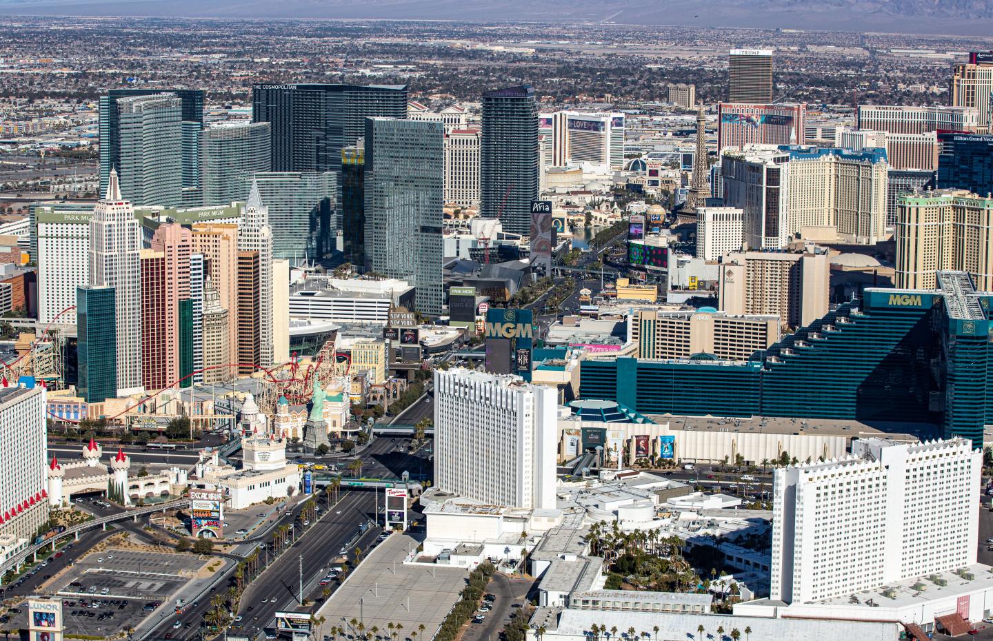 Las Vegas visitors pay too much for hotel rooms because big resorts use ‘under-the-table deals’ to jack up prices, lawsuit says