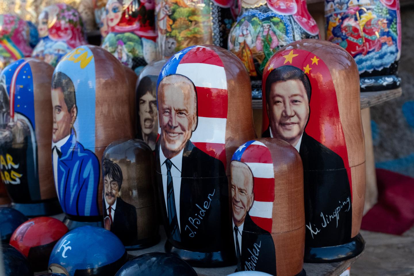 Biden and Xi