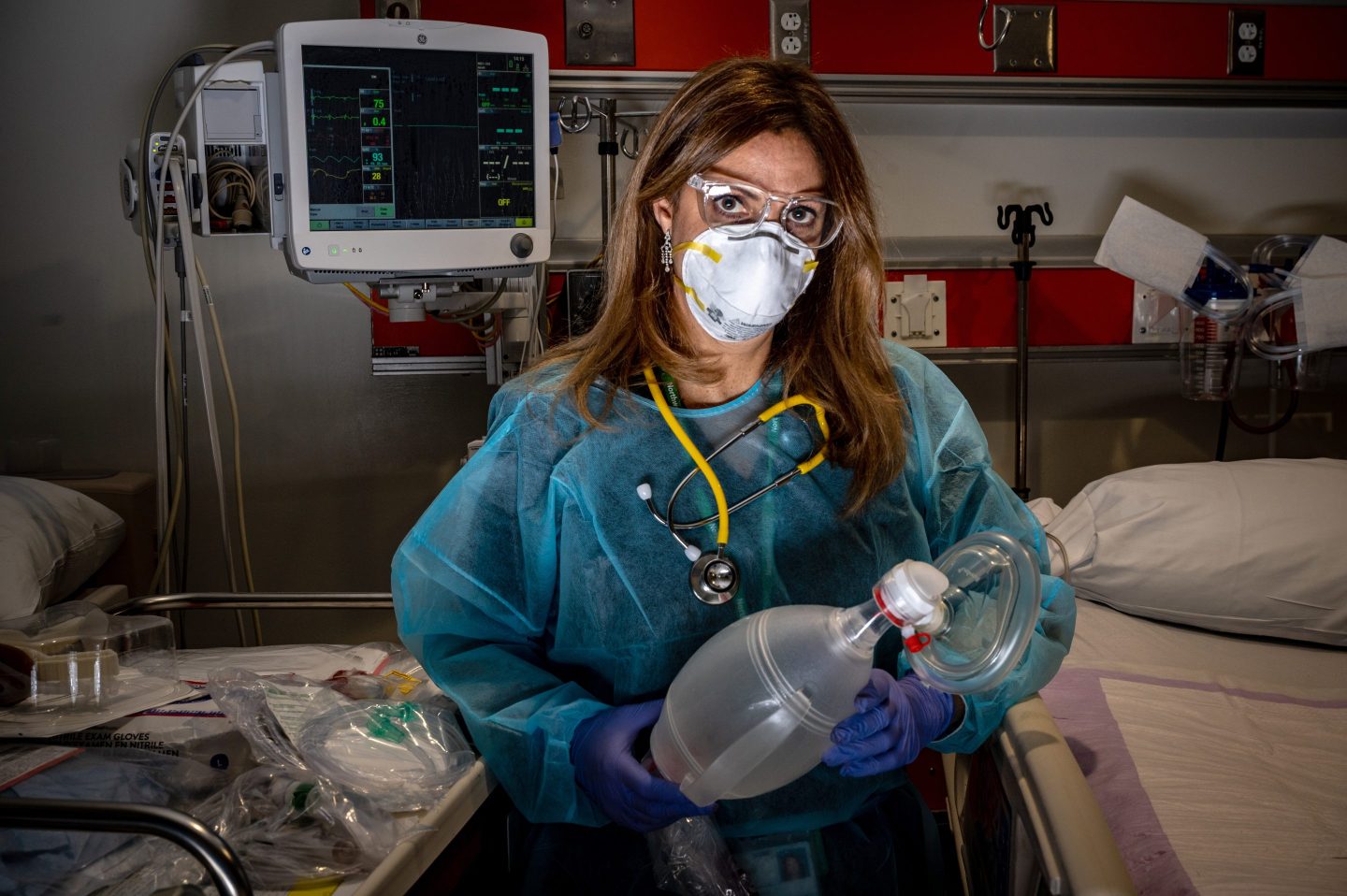 New York COVID hospitalizations are at their highest level in nearly a year, according to state data.