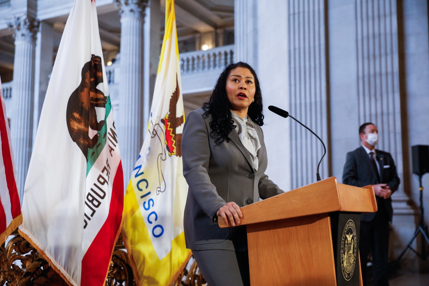 London Breed
