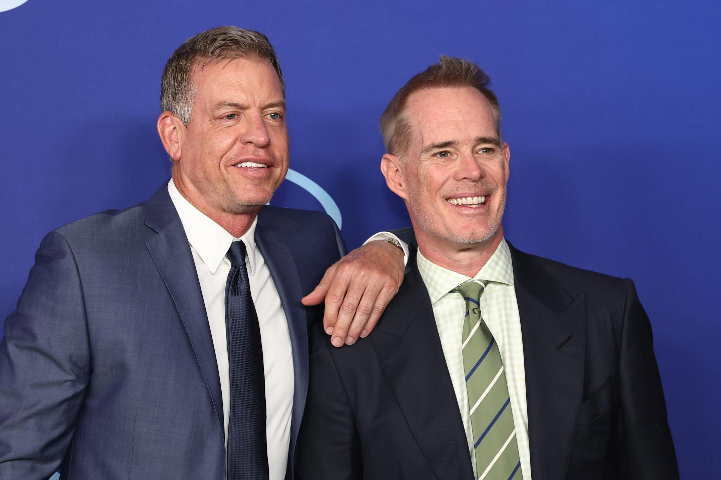 Troy Aikman and Joe Buck