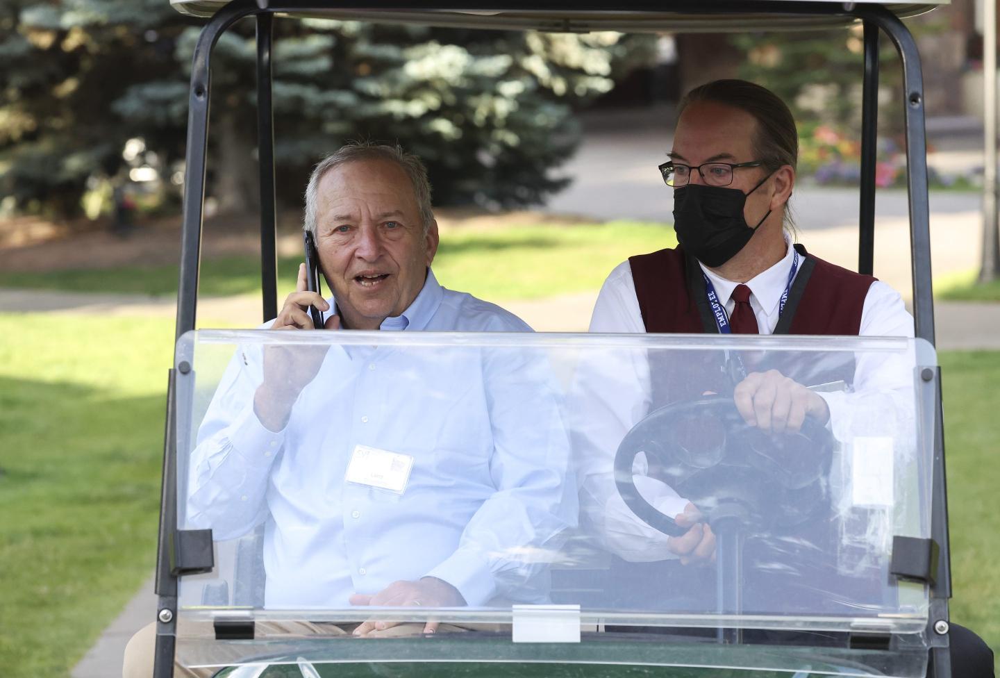 Larry Summers, former Treasury Secretary, attends the Allen and Company Sun Valley Conference on July 08, 2022 in Sun Valley, Idaho.