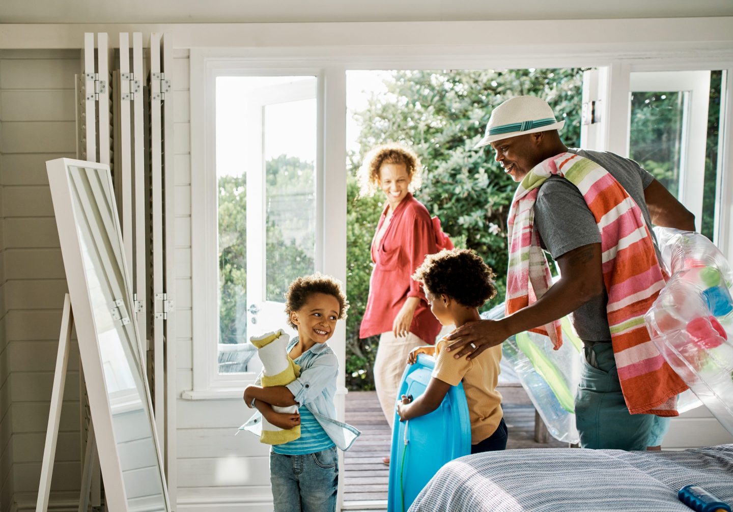 Americans, particularly men, are working less.